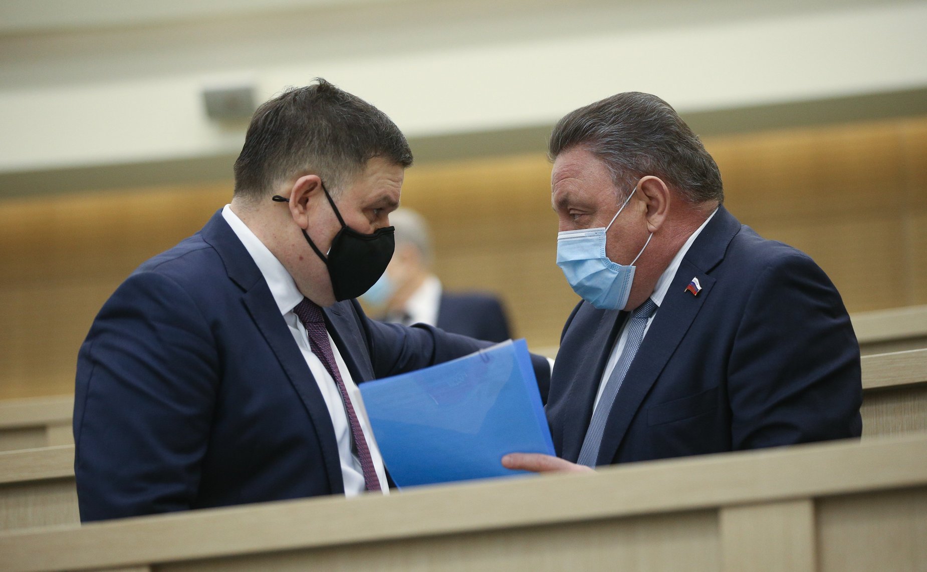 496-е заседание Совета Федерации