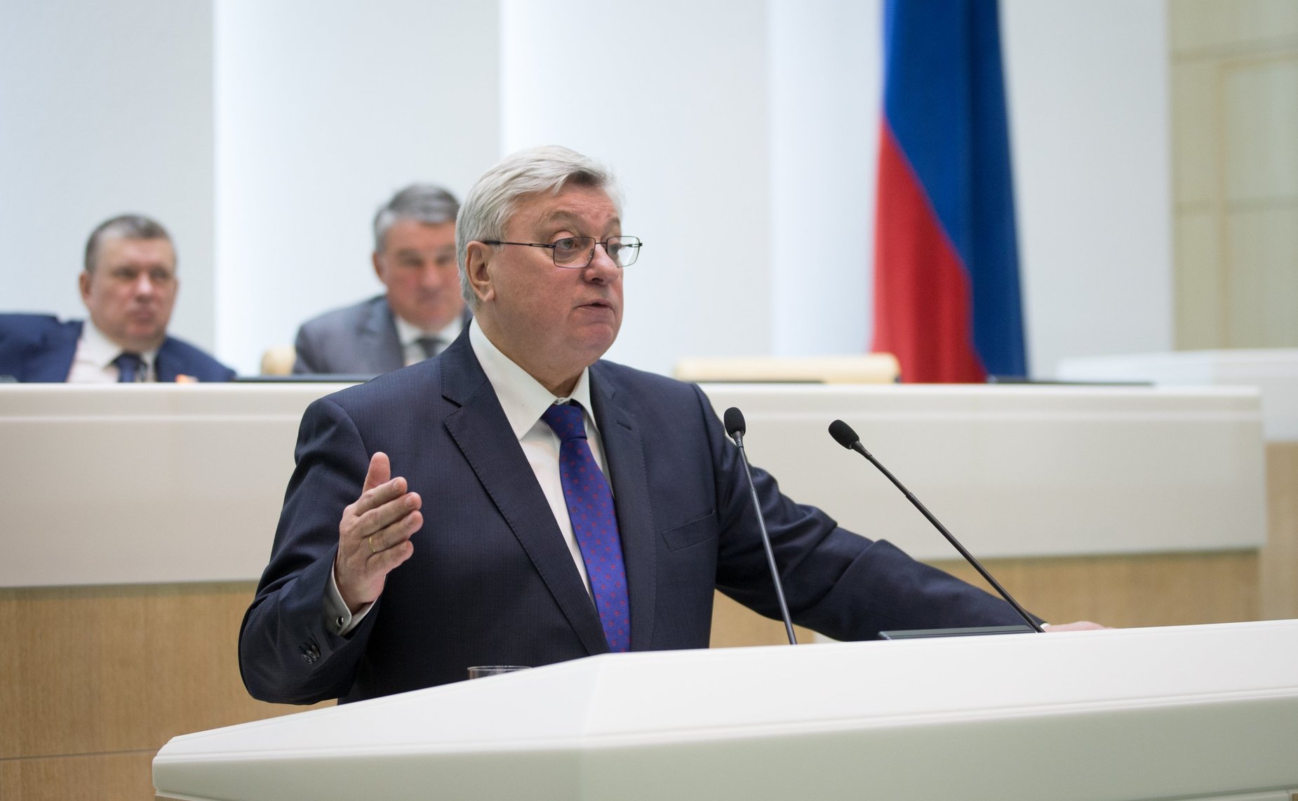 Ректор МГИМО А. Торкунов