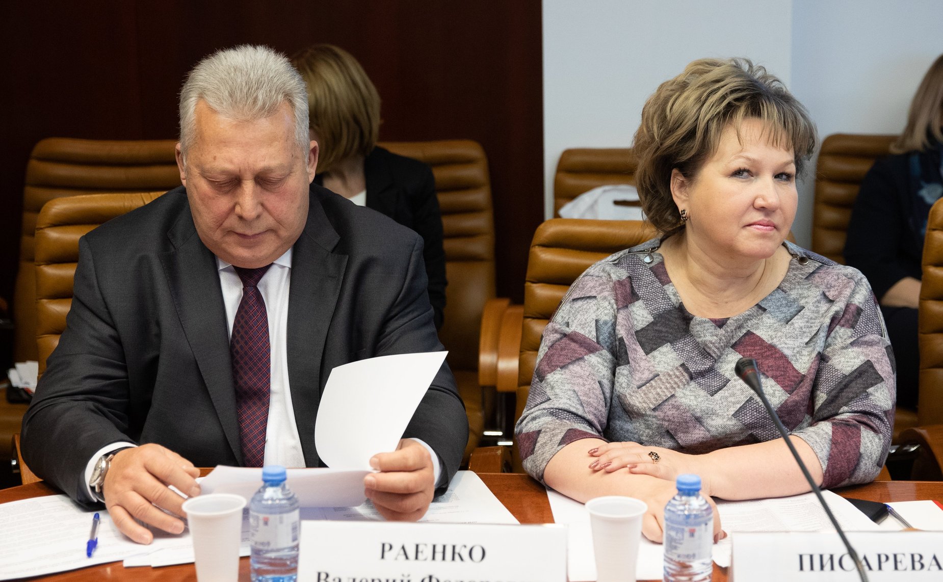 Заседание Комиссии Совета законодателей по вопросам социальной политики