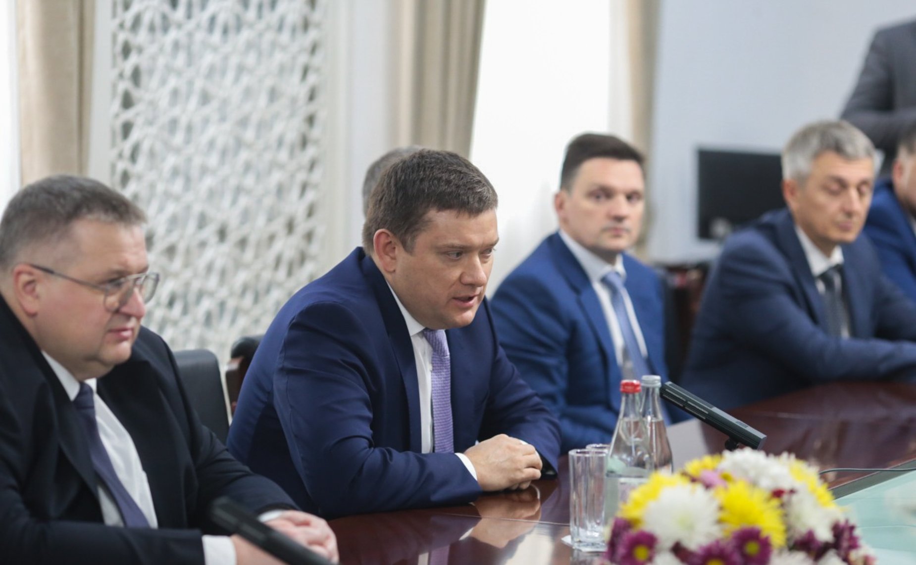 Николай Журавлев в составе российской делегации посетил с официальным визитом Республику Таджикистан