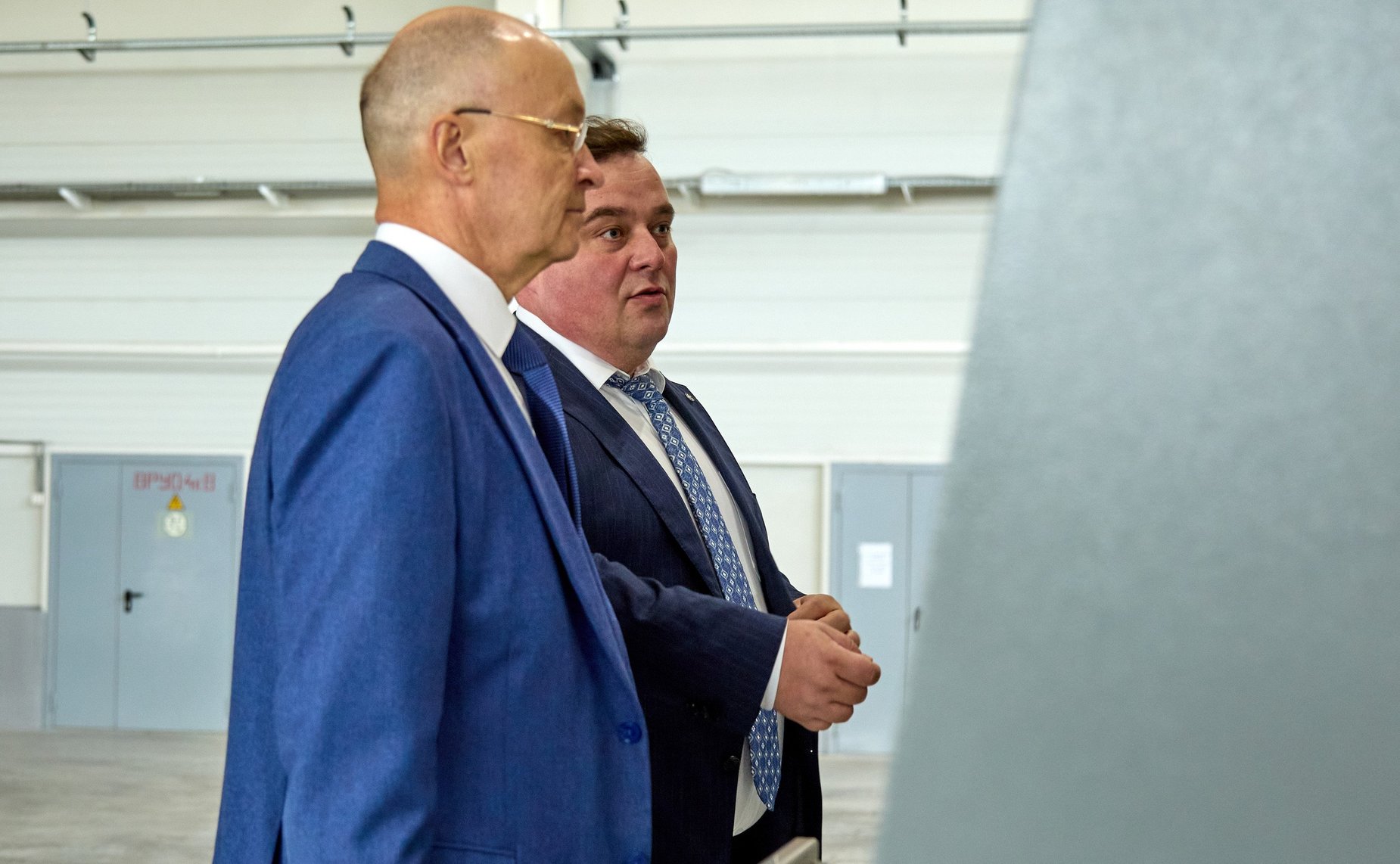 Владимир Киселев в ходе работы в регионе посетил предприятия оборонной промышленности в г. Коврове