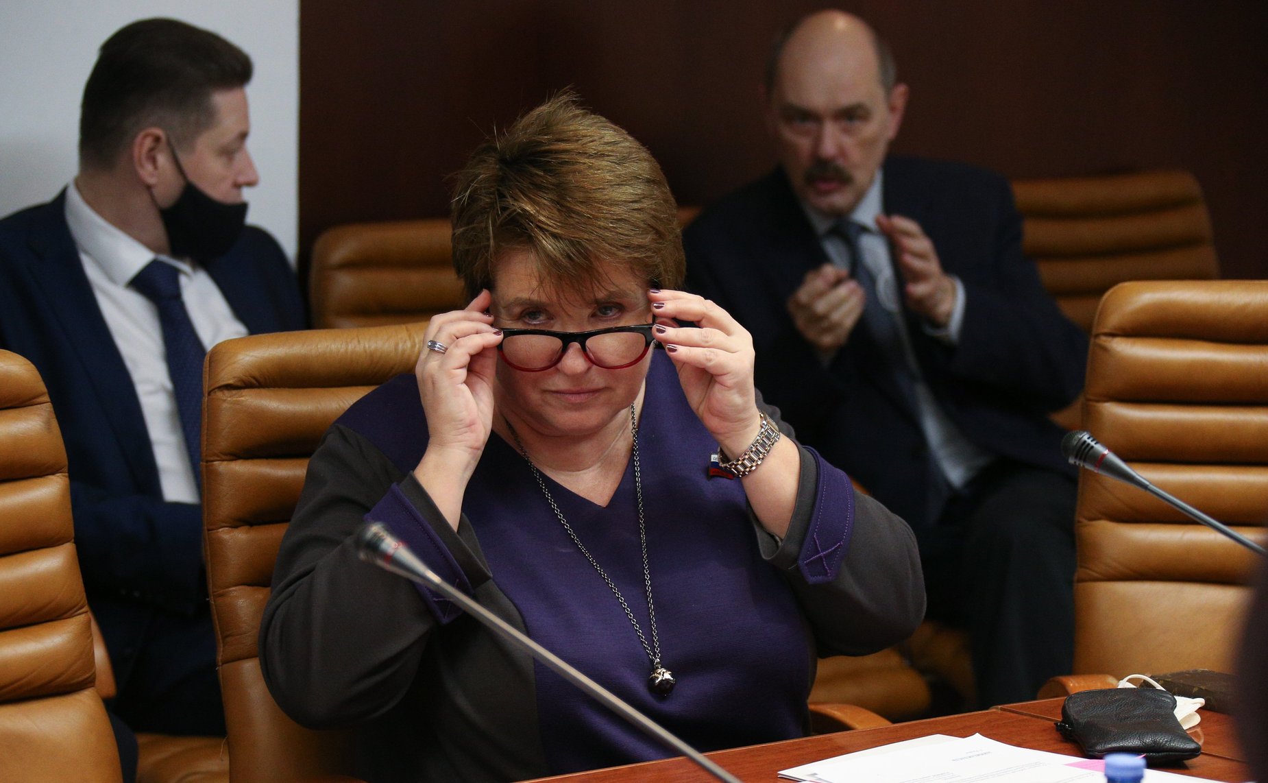 Заседание Временной комиссии СФ по защите государственного суверенитета и предотвращению вмешательства во внутренние дела РФ