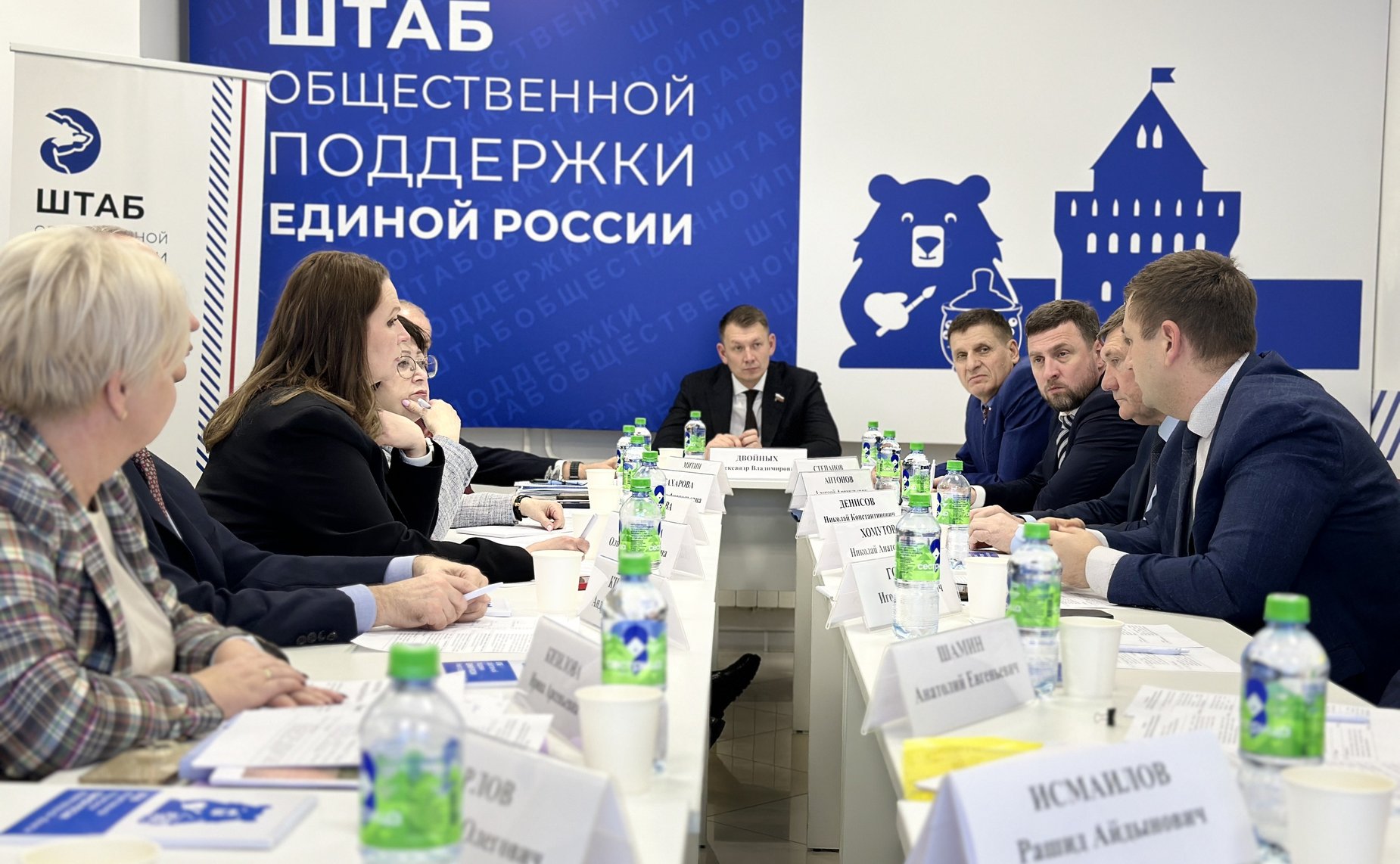Реализацию госпрограммы «Комплексное развитие сельских территорий» в Нижегородской области обсудили на круглом столе