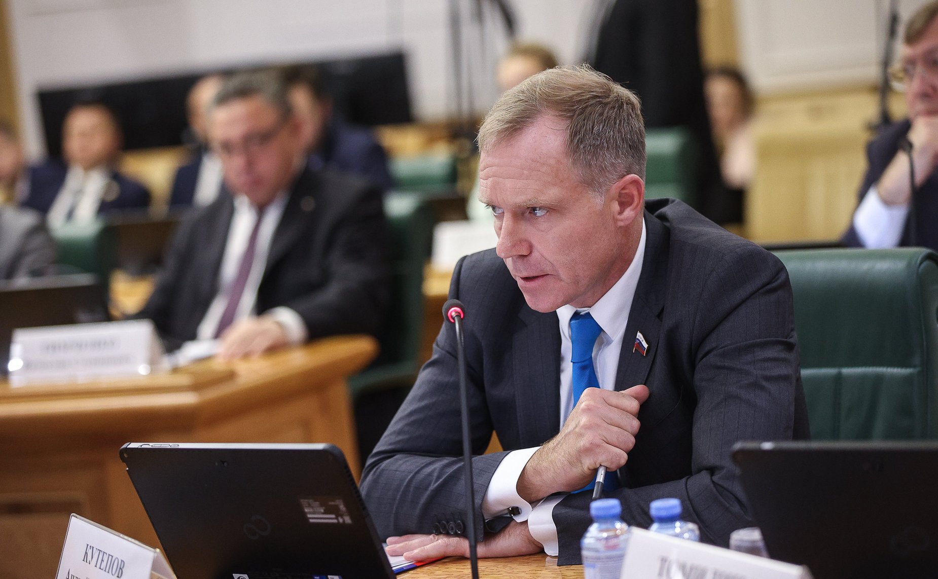 В Совете Федерации состоялось заседание Совета по вопросам интеграции воссоединенных субъектов в правовую и социально-экономическую системы РФ, созданного при верхней палате парламента