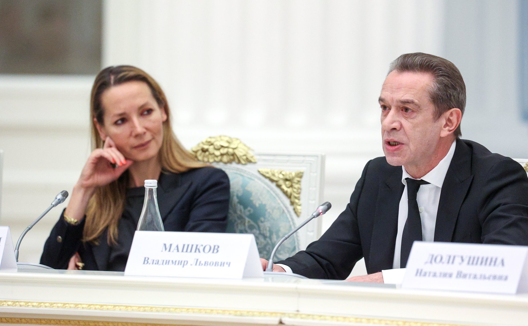 Заседание Совета при Президенте Российской Федерации по реализации государственной демографической и семейной политики