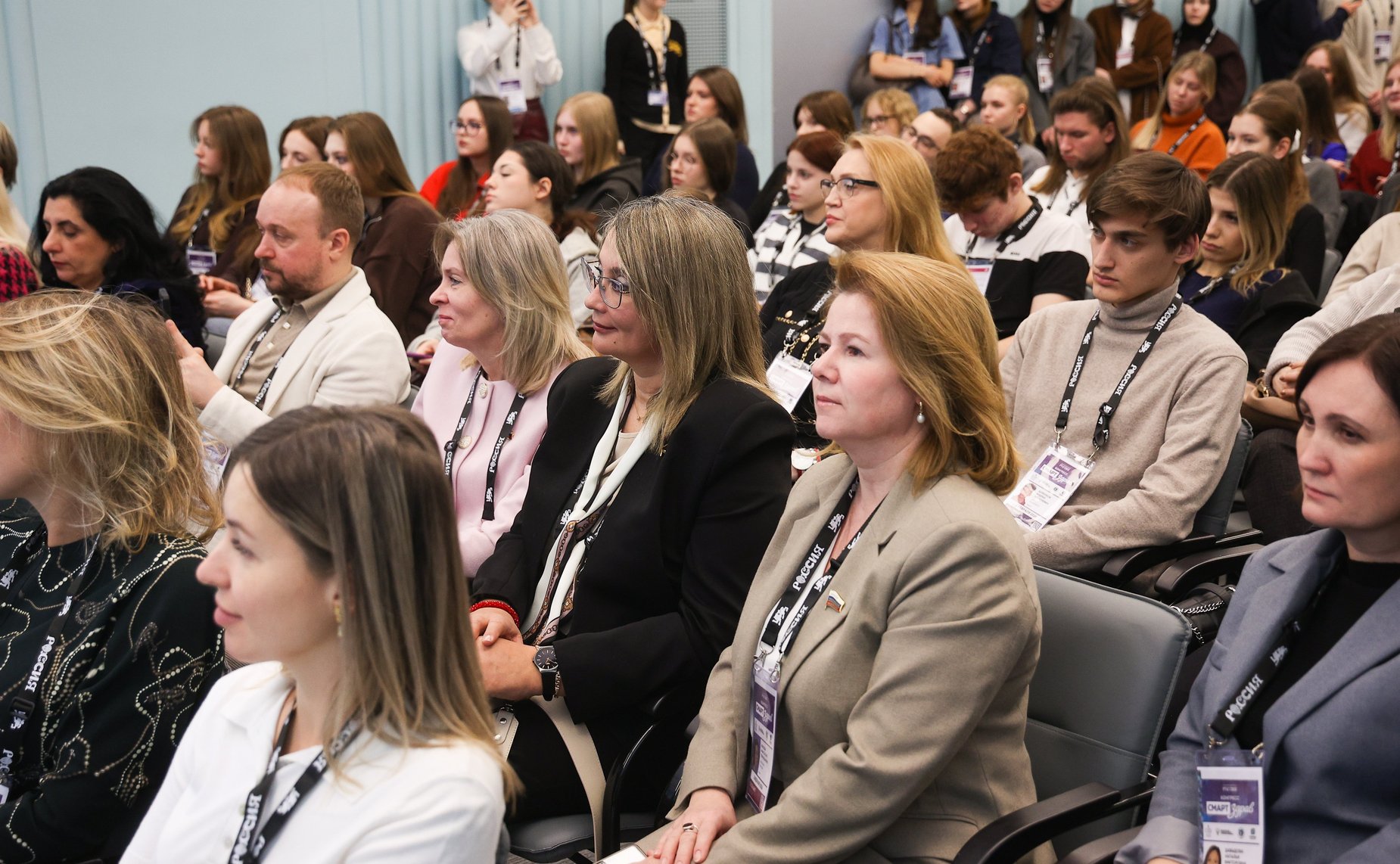Сессия «Палитра здоровья» в рамках заседания Совета по развитию социальных инноваций субъектов РФ при СФ