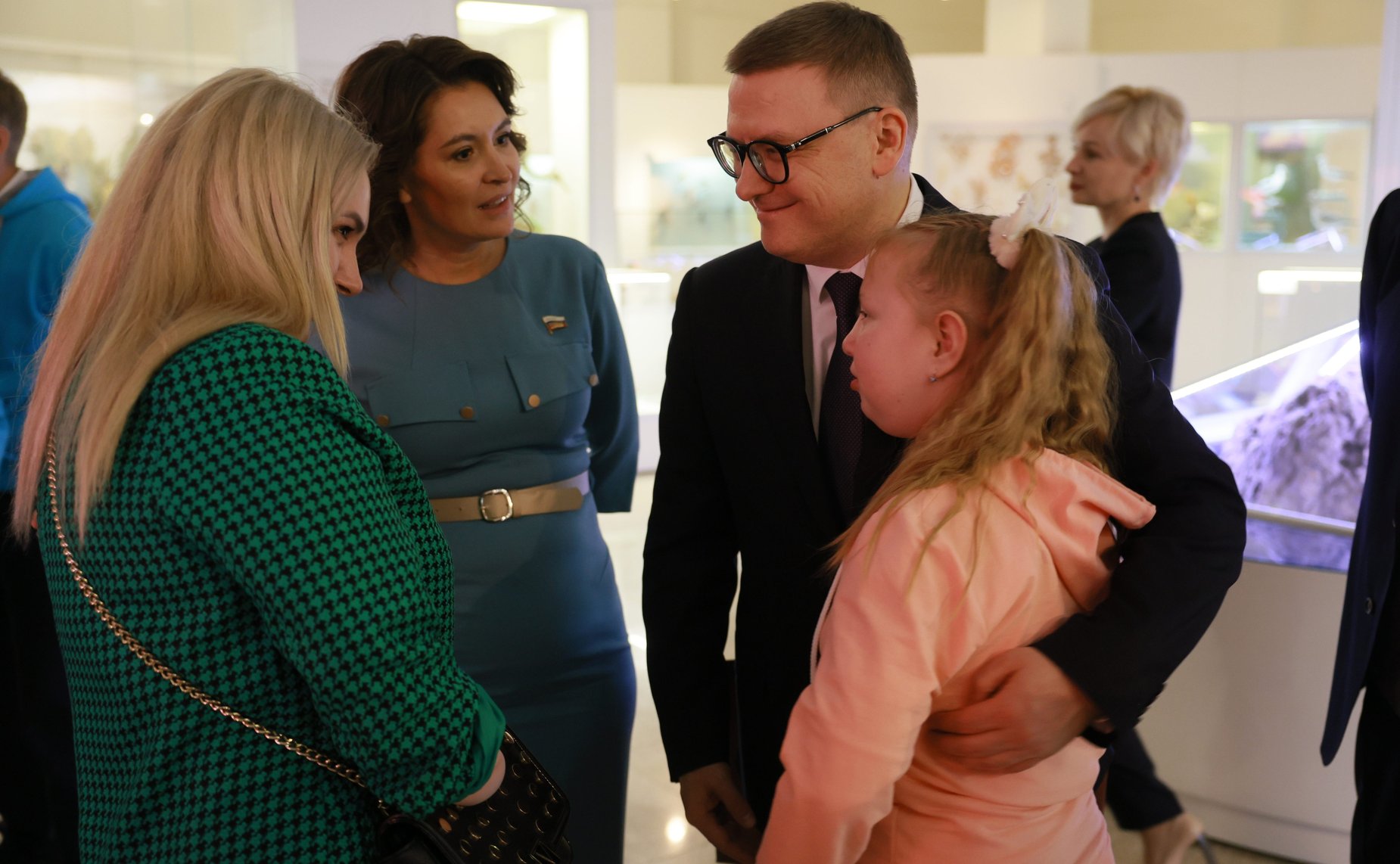 Маргарита Павлова провела встречу с детьми и родителями в Государственном историческом музее Южного Урала