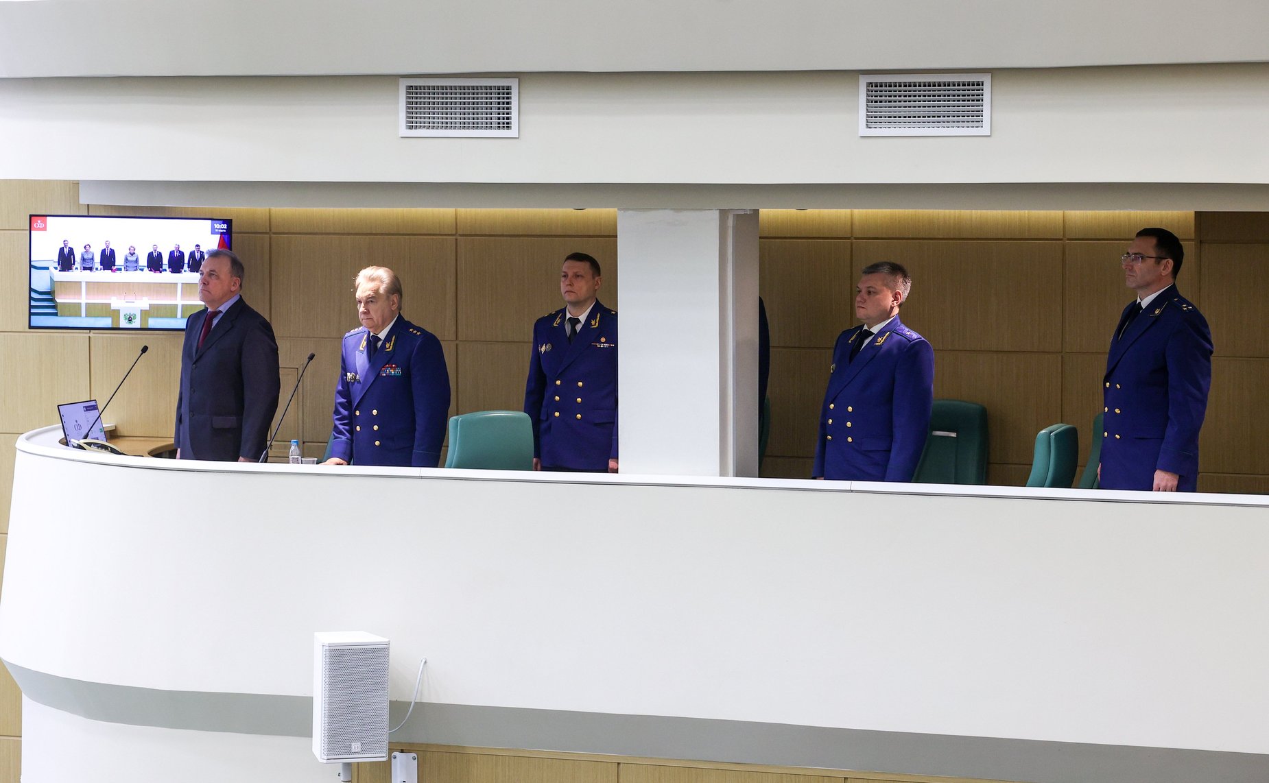 609-е заседание Совета Федерации