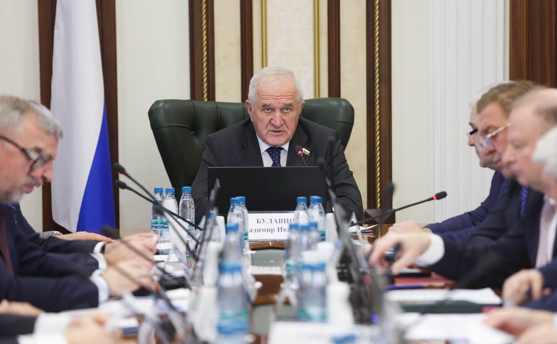 Заседание Комитета Совета Федерации по обороне и безопасности