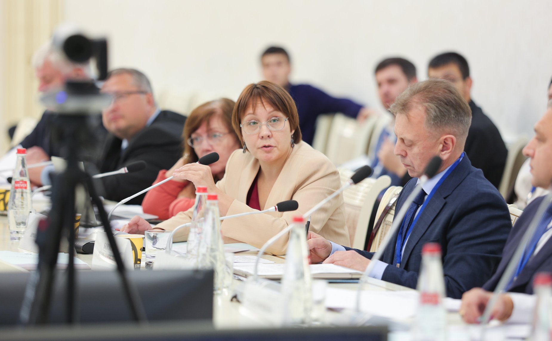 Заседание Постоянной комиссии МПА СНГ по изучению опыта государственного строительства и местного самоуправления (автор: Пресс-служба Министерства экономики и территориального развития Республики Дагестан)