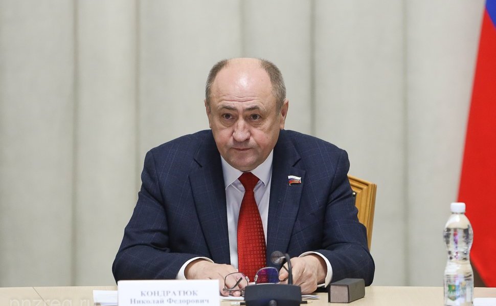 Николай Кондратюк принял участие в заседании Ассоциации промышленников Пензенской области