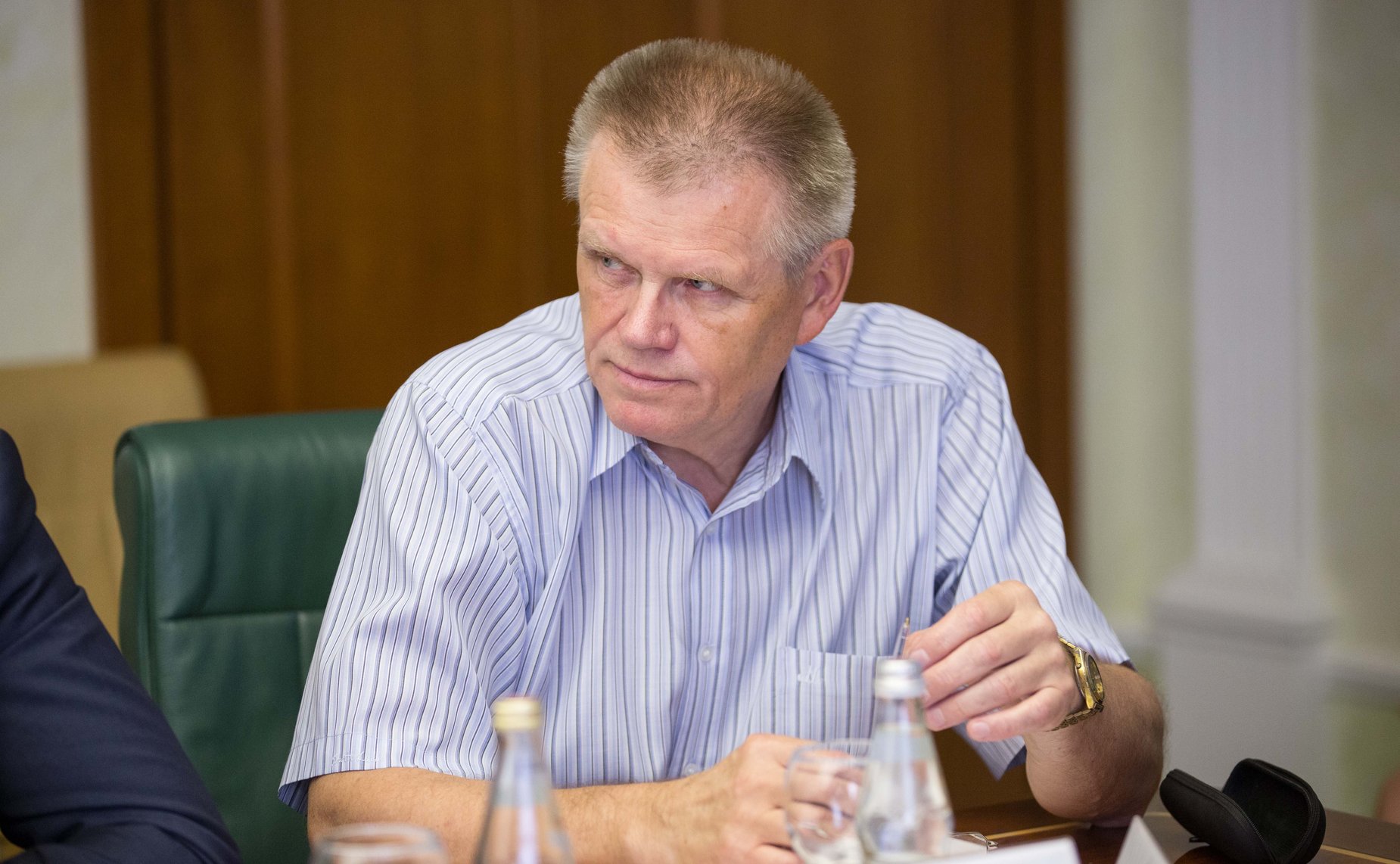 В Совете Федерации состоялось заседание Комитета общественной поддержки жителей Юго-Востока Украины-5