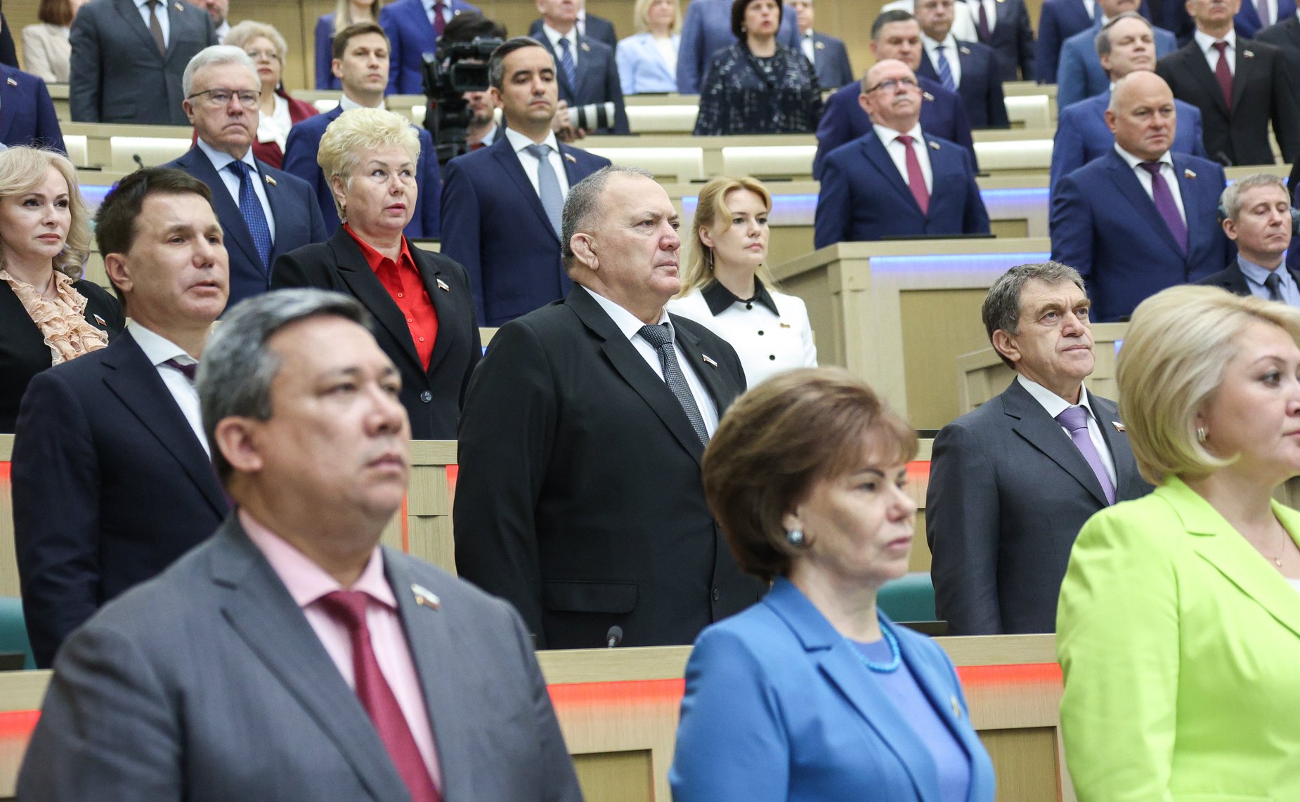 568-е заседание Совета Федерации