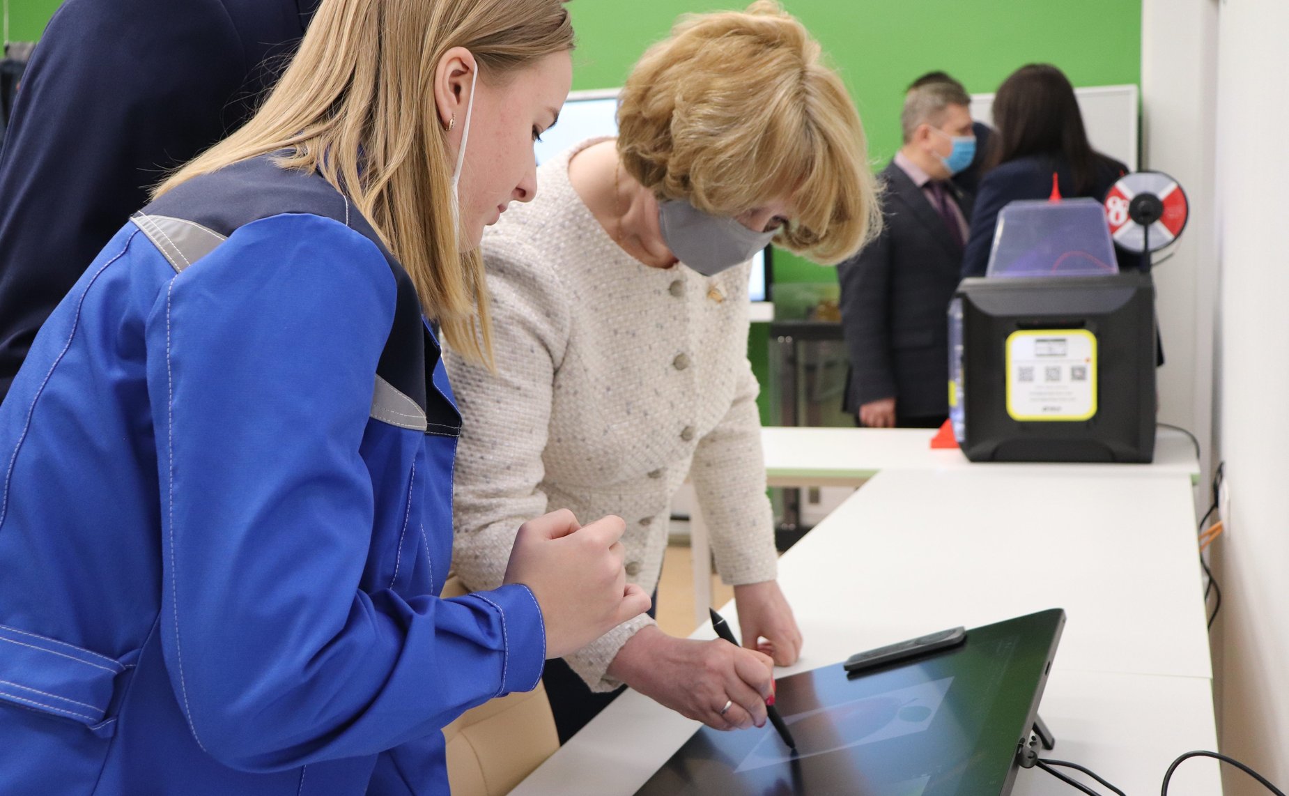 Римма Галушина приняла участие в церемонии открытия детского технопарка в Ненецком автономном округе