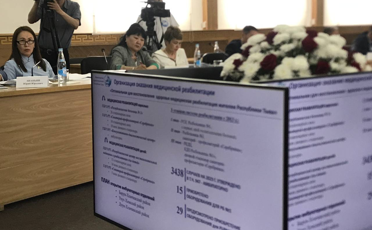 Комитет СФ по социальной политике провел в Республике Тыва выездное совещание с участием главы региона Владислава Ховалыга, представителей федеральных и региональных органов исполнительной власти