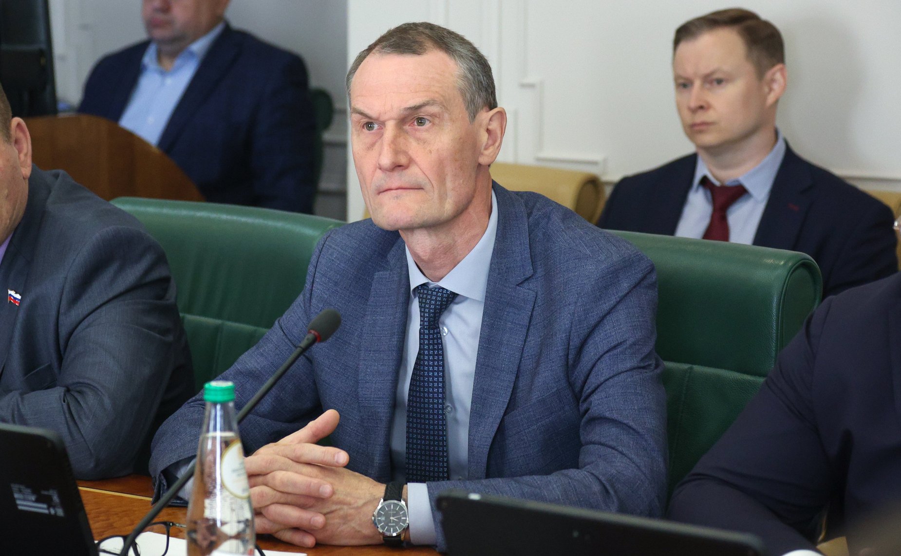 Расширенное заседание Комитета Совета Федерации по аграрно-продовольственной политике и природопользованию (в рамках Дней Пензенской области в Совете Федерации)