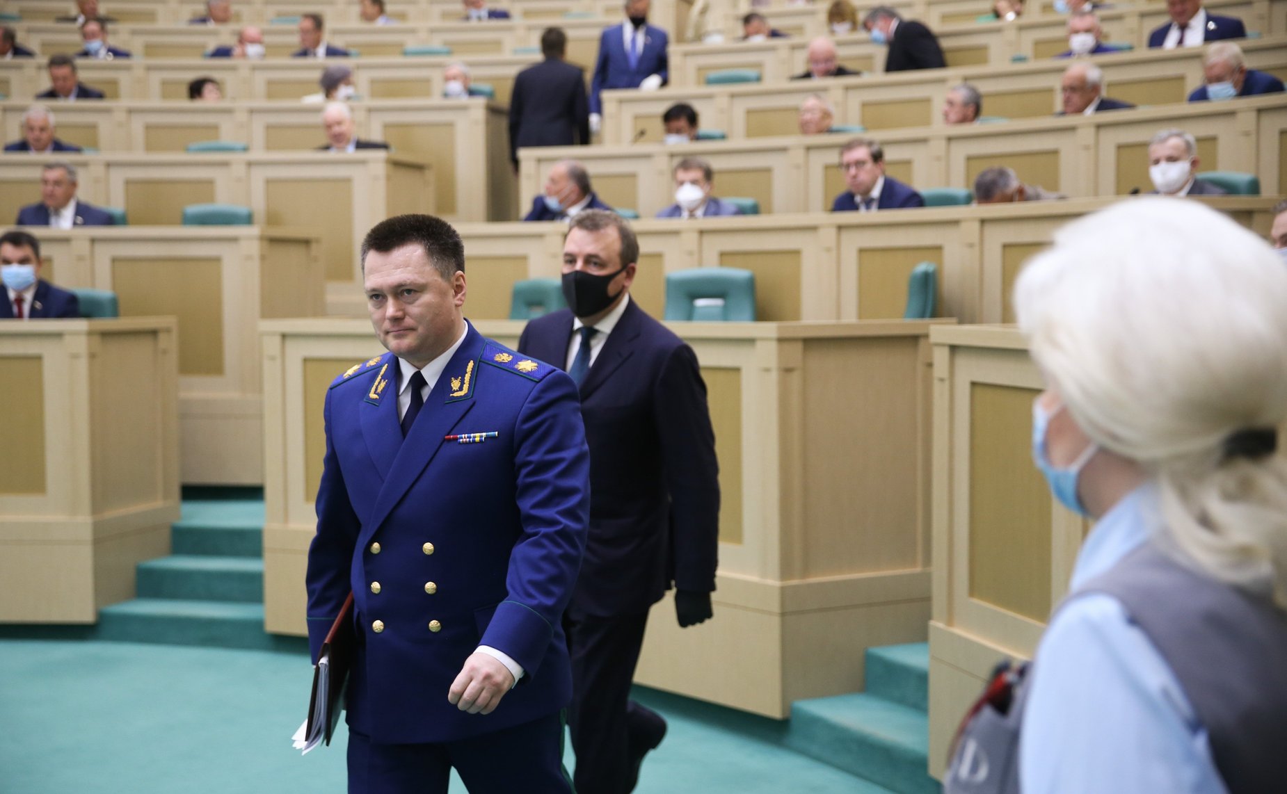 484-е заседание Совета Федерации