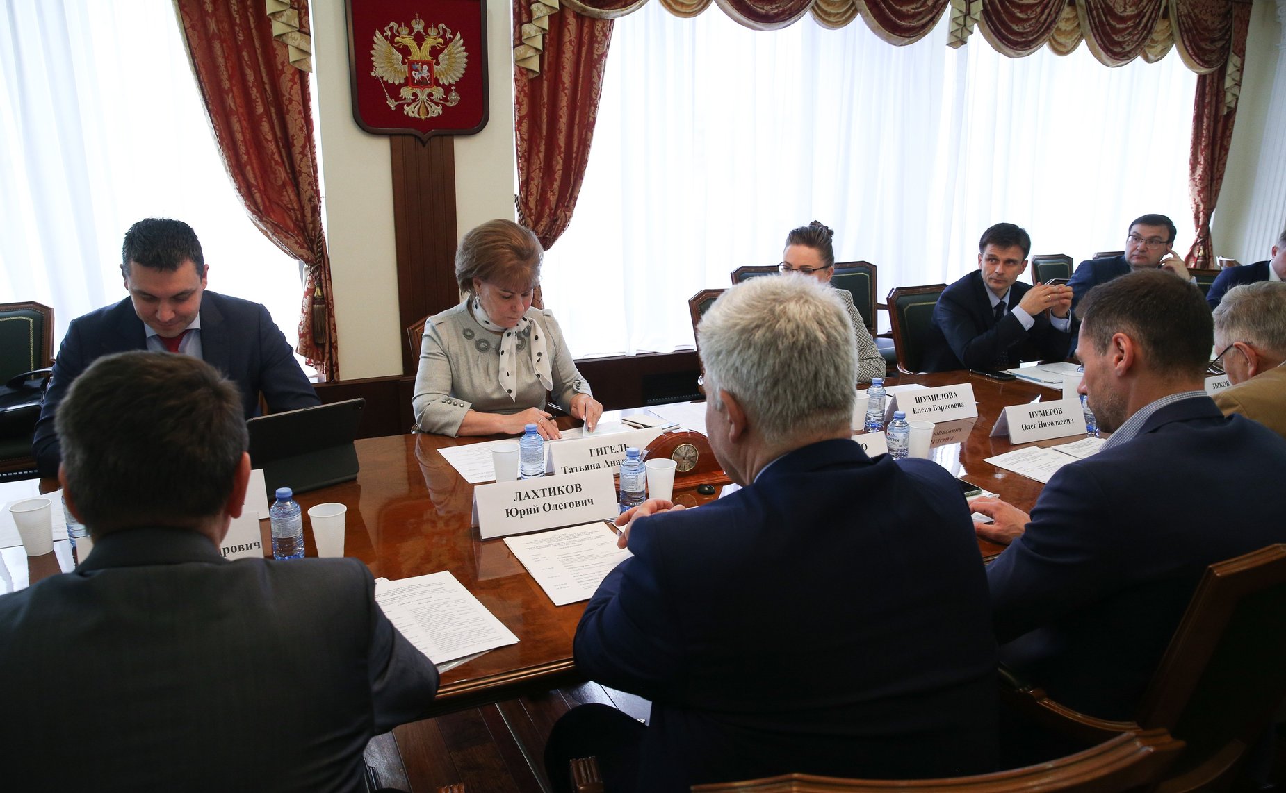 Заседание Экспертно-консультативного совета по лесному комплексу при Комитете СФ по аграрно-продовольственной политике и природопользованию