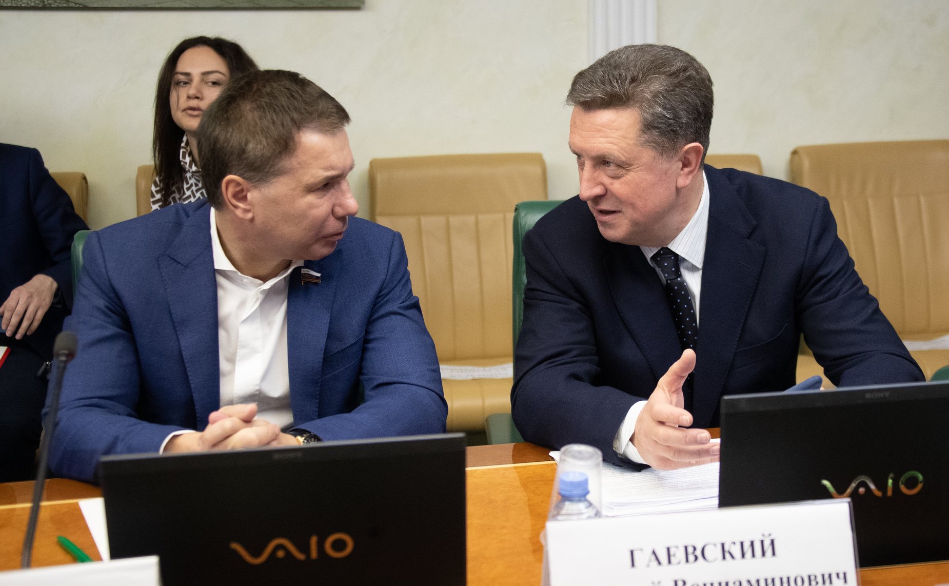 Игорь Зубарев и Валерий Гаевский