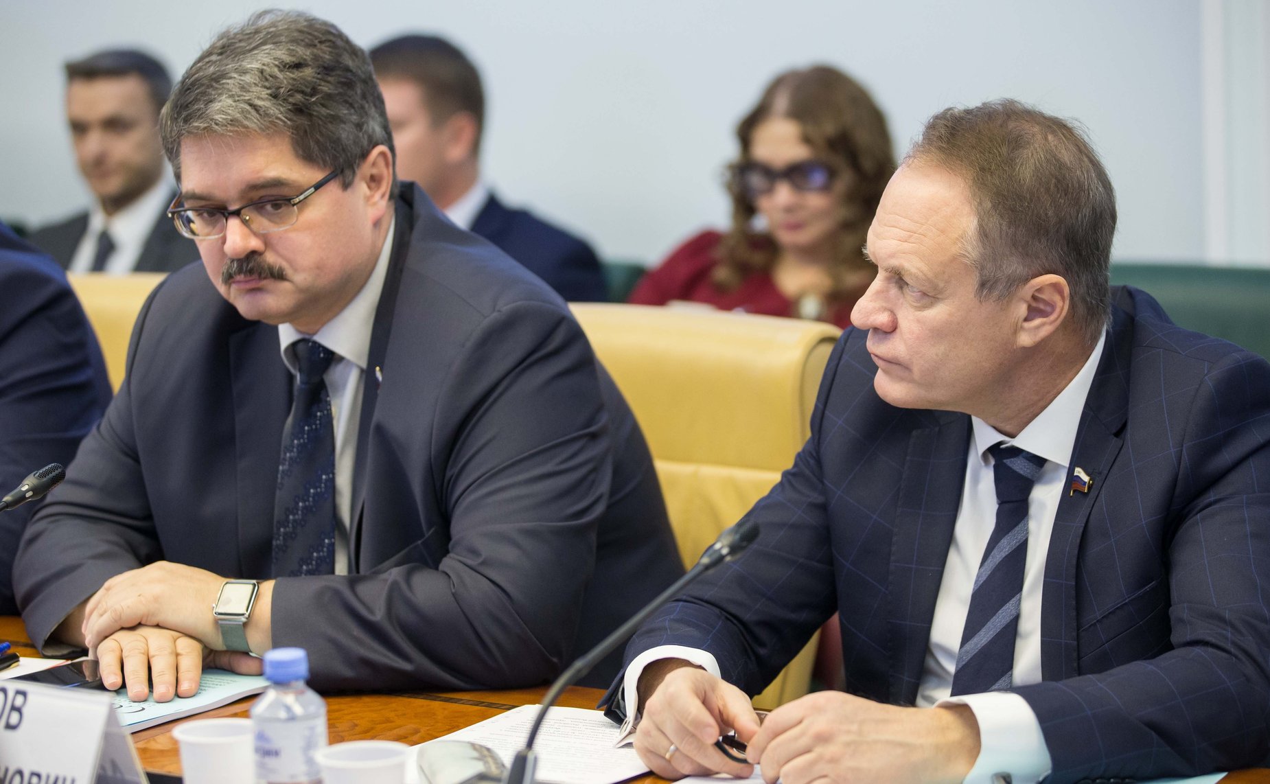 Анатолий Широков и Александр Башкин