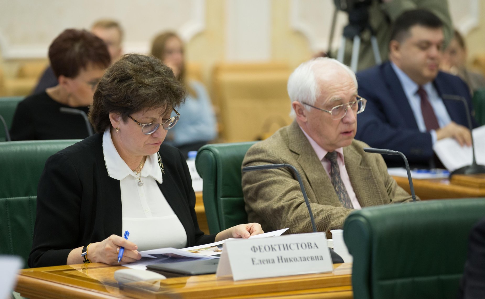 Заседание Совета по развитию социальных инноваций субъектов РФ на тему «Актуальные вопросы и перспективы развития социального франчайзинга в России»