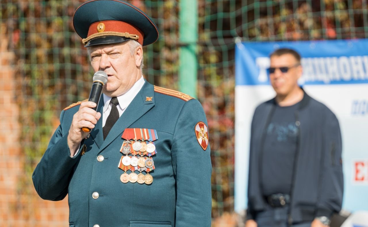 IX юношеский турнир по футболу, посвященный памяти Героя России Евгения Родионова