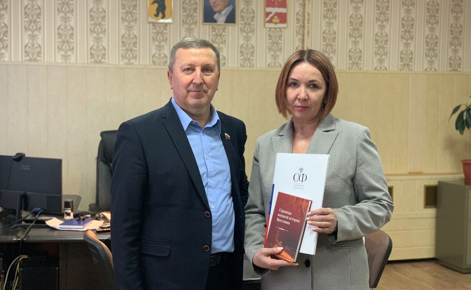 Сергей Березкин наградил победителей V Всероссийской детской творческой школы-конкурса «Портрет твоего края» от региона, а также их учителей-наставников