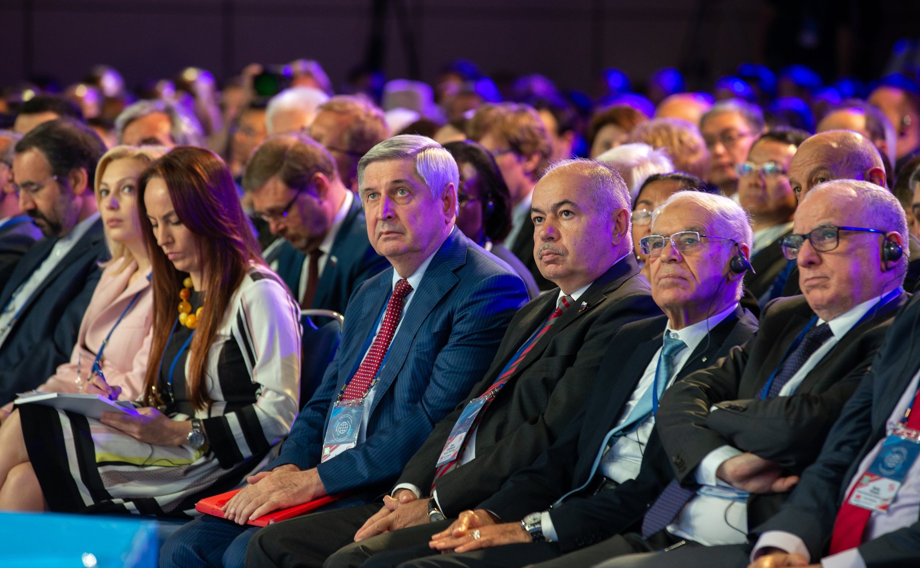 Открытие Международного форума «Развитие парламентаризма»