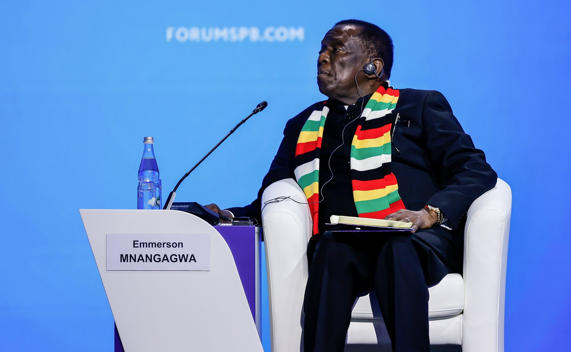 Пленарное заседание XXVII Петербургского международного экономического форума (ПМЭФ’24) (Фото Фонд Росконгресс)