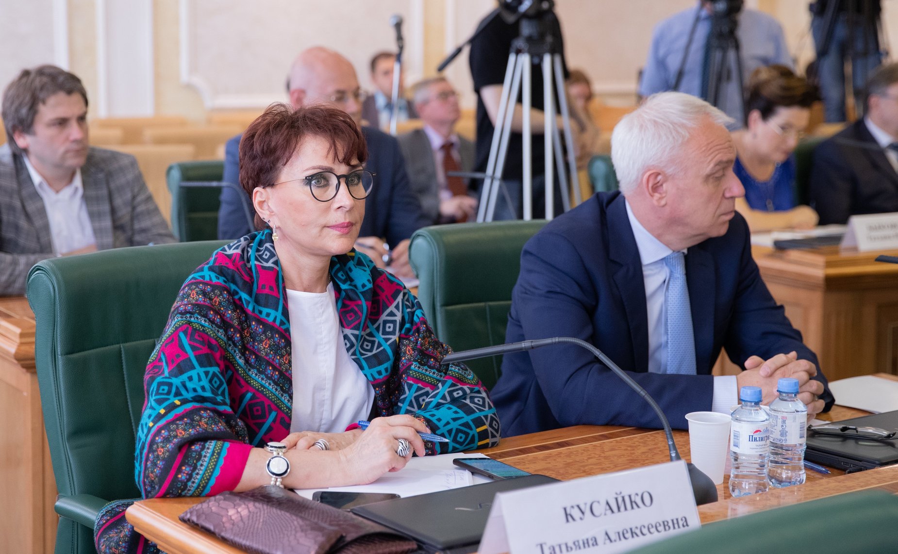 Заседание Совета по региональному здравоохранению при СФ