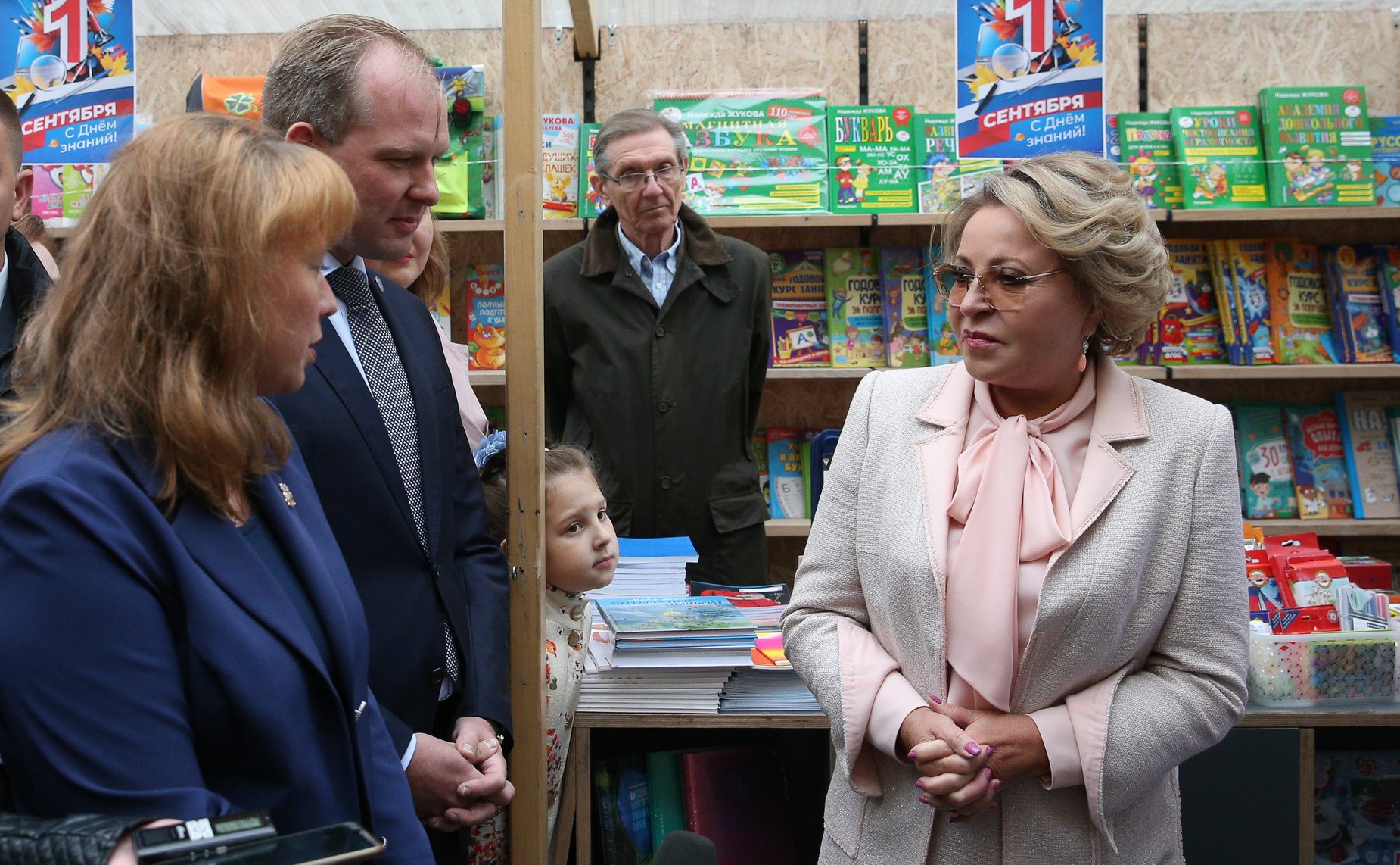 Рабочая поездка Председателя СФ Валентины Матвиенко в Санкт-Петербург