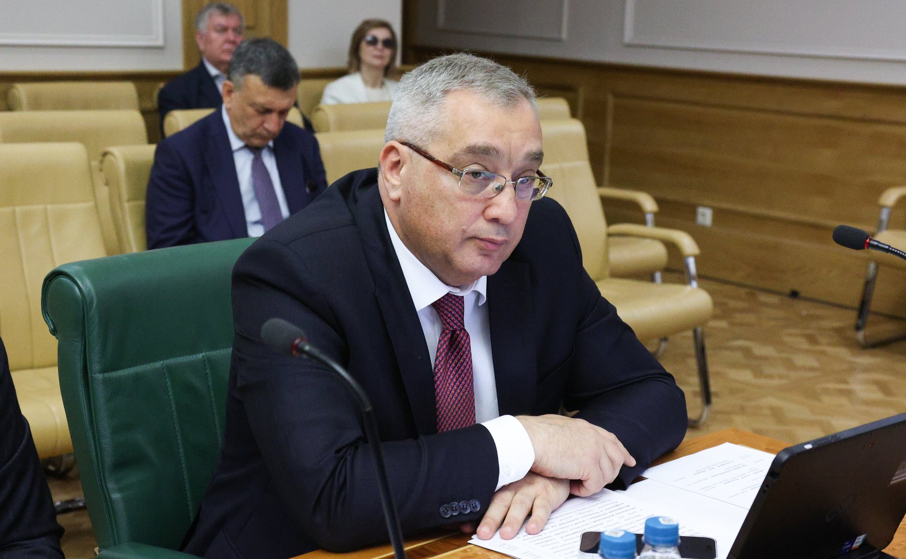 Заседание Совета по развитию транспортного комплекса в субъектах Российской Федерации при Совете Федерации