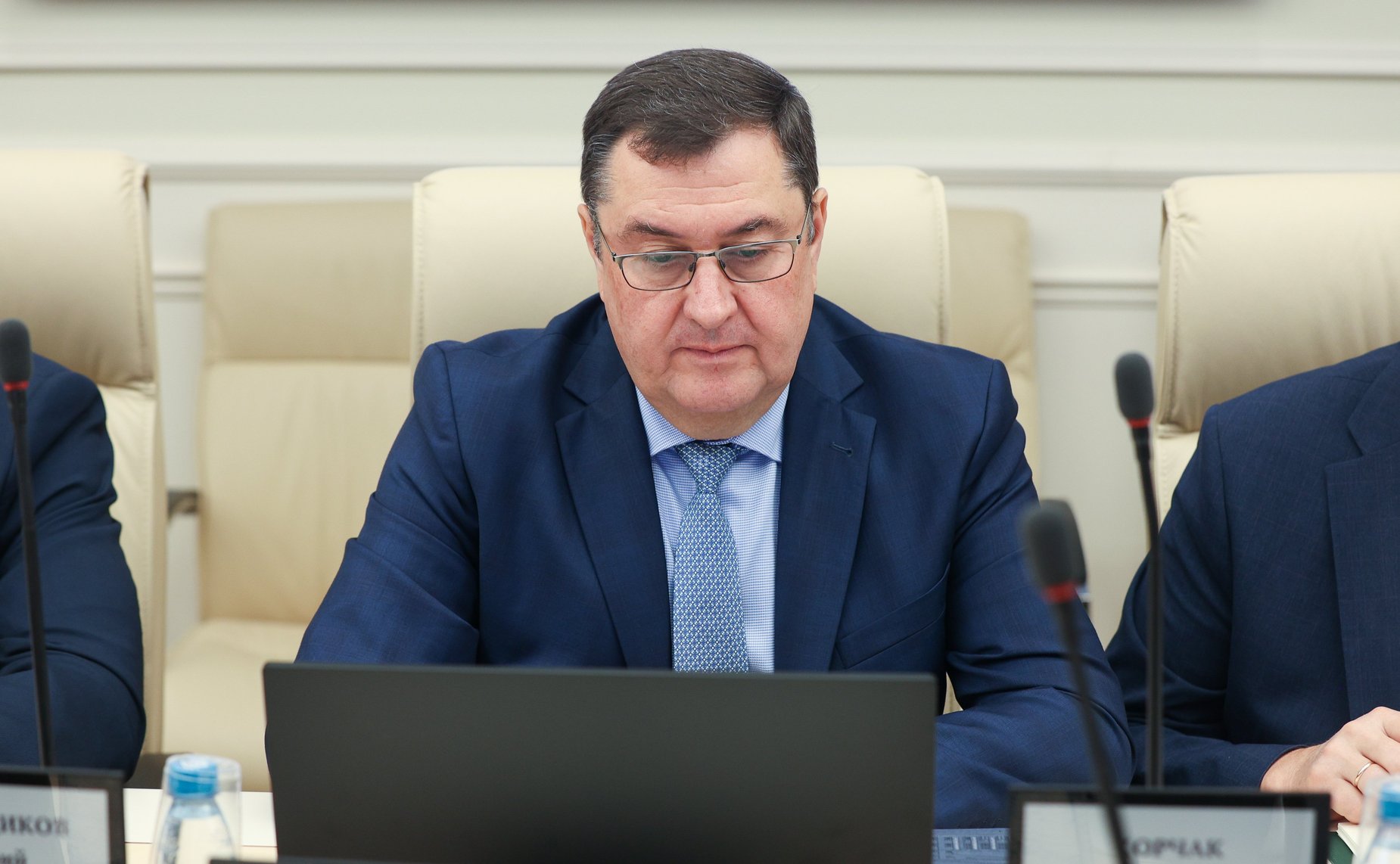 Заседание Комитета Совета Федерации по Регламенту и организации парламентской деятельности