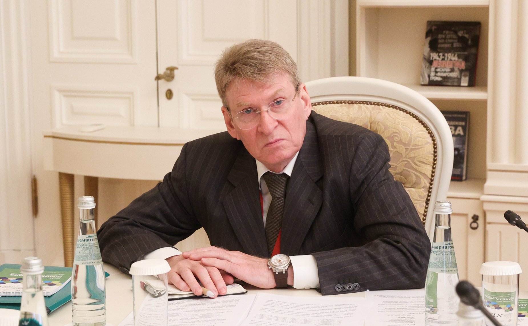 Валентина Матвиенко провела встречу с Председателем Федерального национального совета Объединенных Арабских Эмиратов Сакром Гоббашем