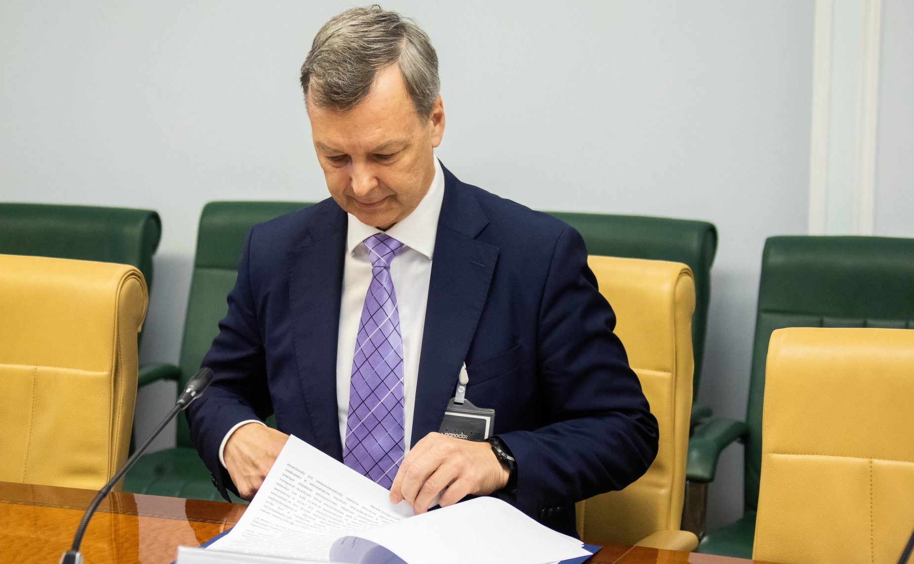 Заседание Комитета СФ по социальной политике