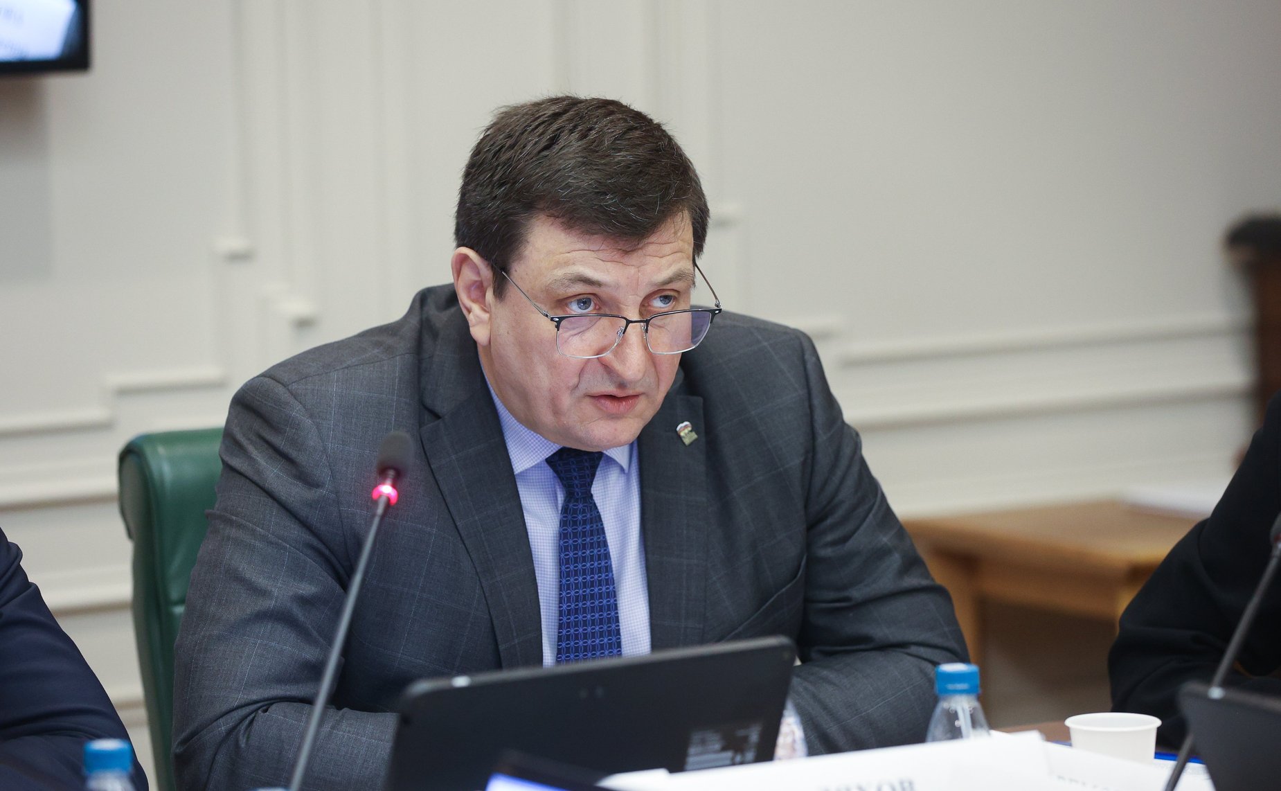 Расширенное заседание Комитета СФ по аграрно-продовольственной политике и природопользованию (в рамках Дней Смоленской области в Совете Федерации)