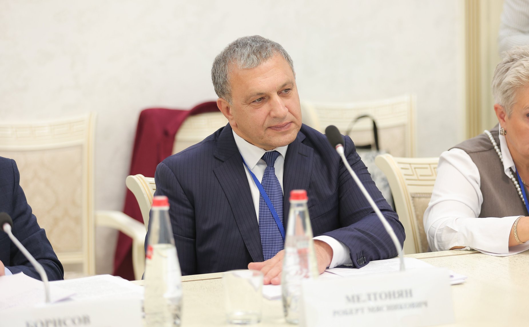 Заседание Постоянной комиссии МПА СНГ по изучению опыта государственного строительства и местного самоуправления (автор: Пресс-служба Министерства экономики и территориального развития Республики Дагестан)