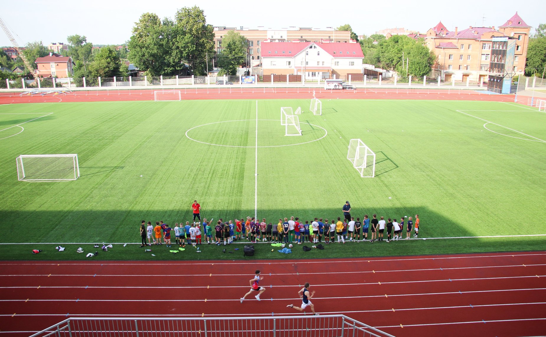 Сенаторы посетили спортивную школу олимпийского резерва «Витязь» и провели сеанс одновременной игры по шахматам