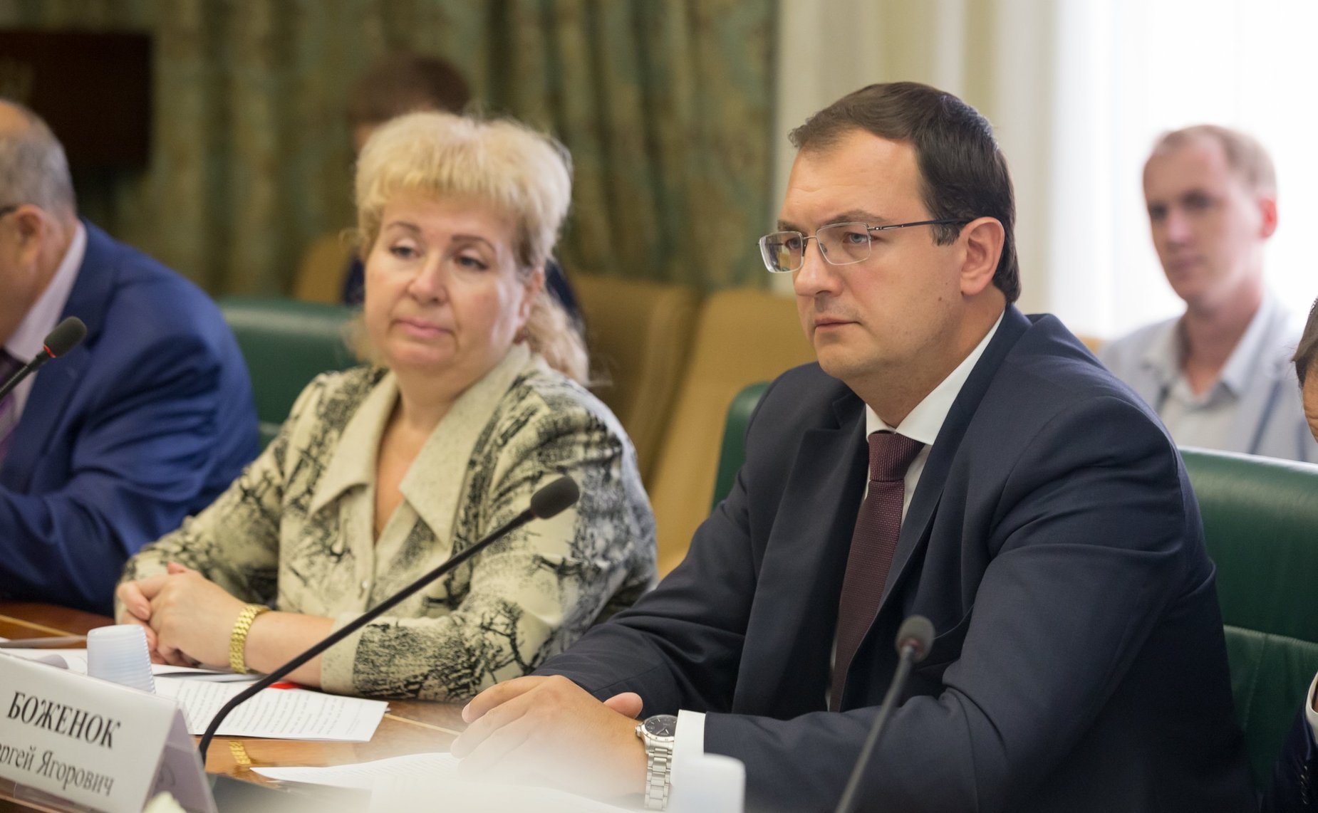 «Круглый стол» на тему «Совершенствование механизма избрания и продления заключения под стражу, залога и иных мер пресечения»