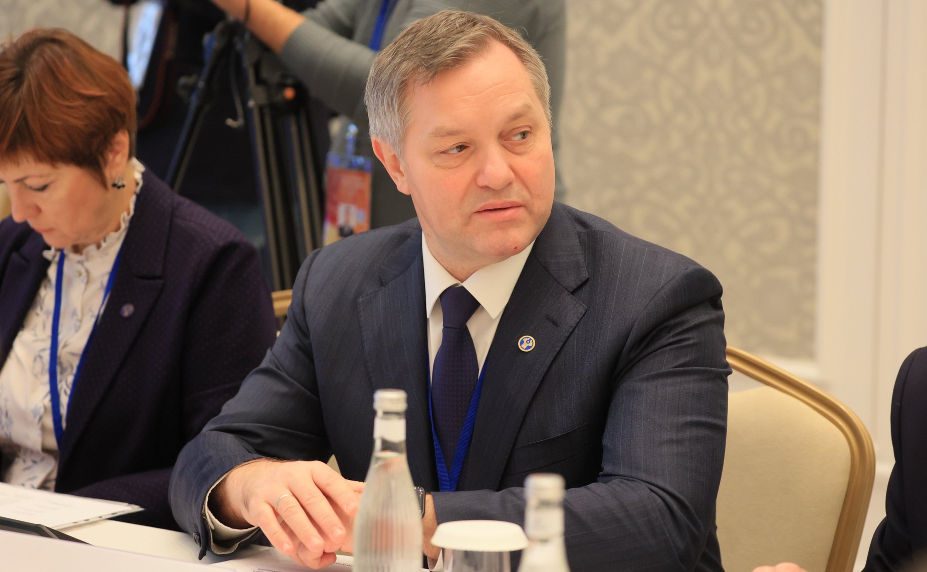 Заседание Постоянной комиссии Межпарламентской Ассамблеи государств – участников Содружества Независимых Государств (МПА СНГ) по аграрной политике, природным ресурсам и экологии