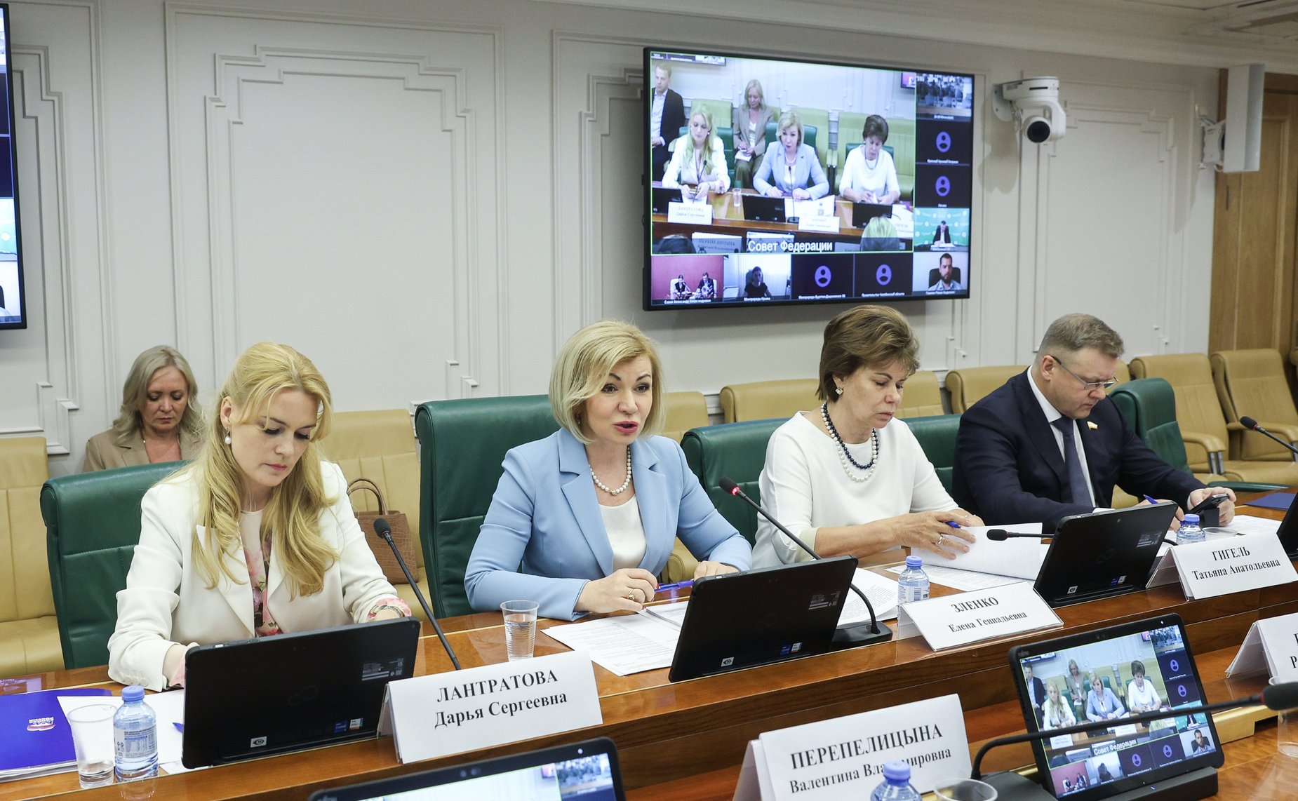 Совещание Комитета СФ по аграрно-продовольственной политике и природопользованию совместно с Комитетом СФ по социальной политике