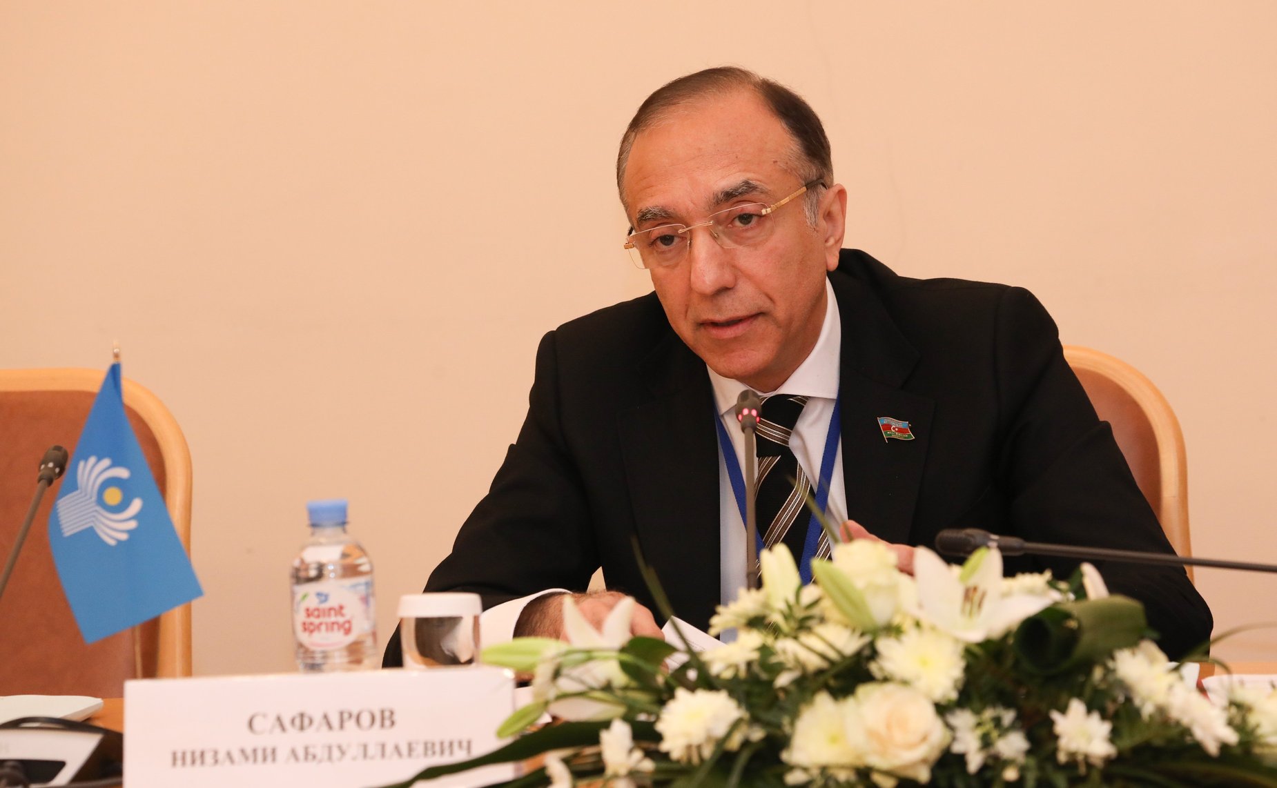 Заседание Постоянной комиссии МПА СНГ по социальной политике и правам человека