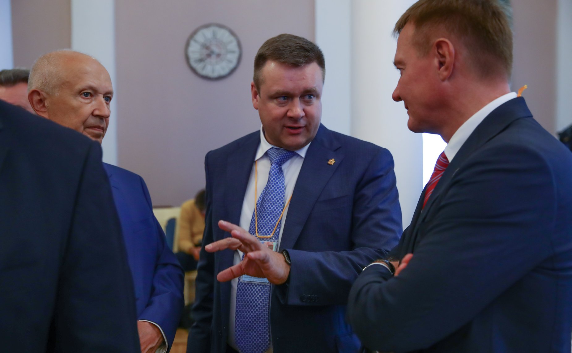 Встреча Председателя Совета Федерации В. Матвиенко и Председателя Совета Республики М. Мясниковича с руководителями органов государственной власти субъектов Российской Федерации и регионов Республики Беларусь