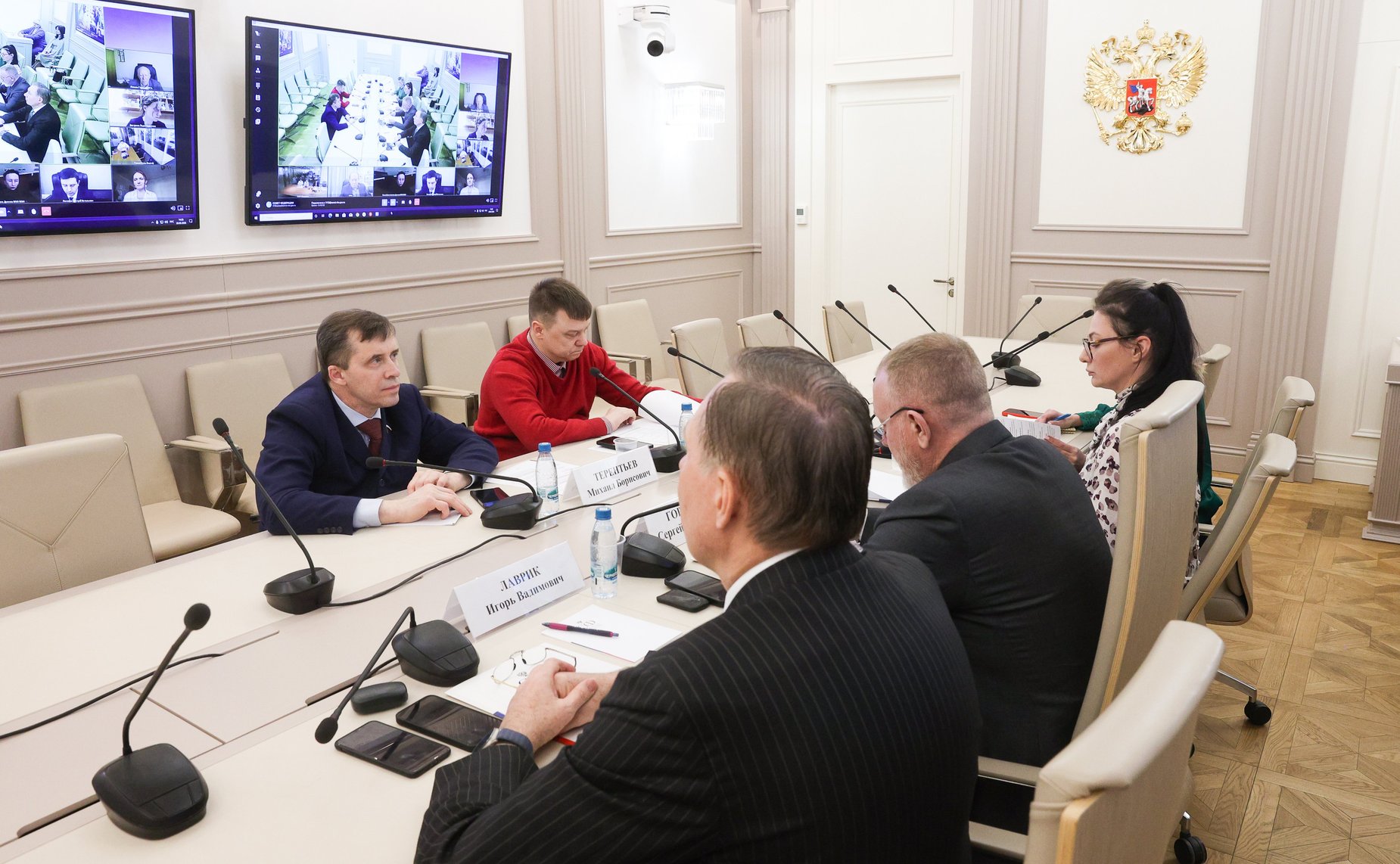 Совещание «Создание комфортных условий для проживания лиц с инвалидностью в гостиницах. Реалии, проблемы, перспективы»