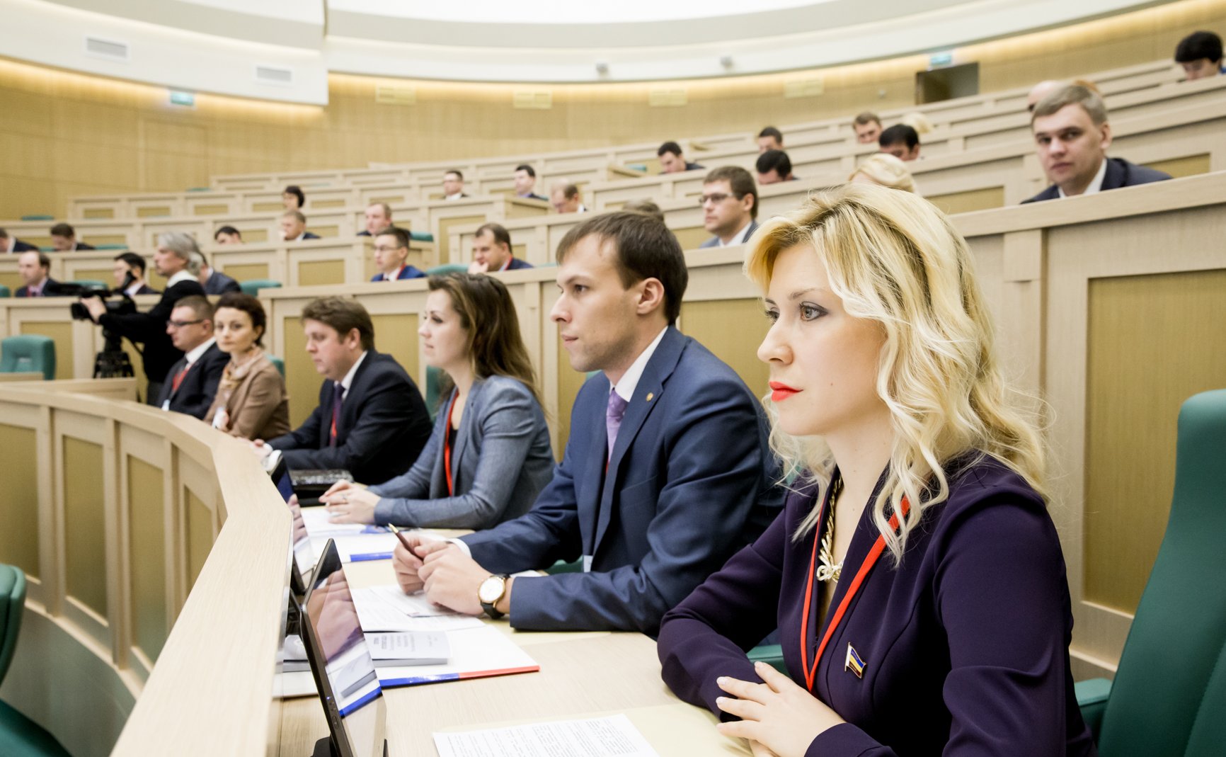 Заседание палаты молодых законодателей