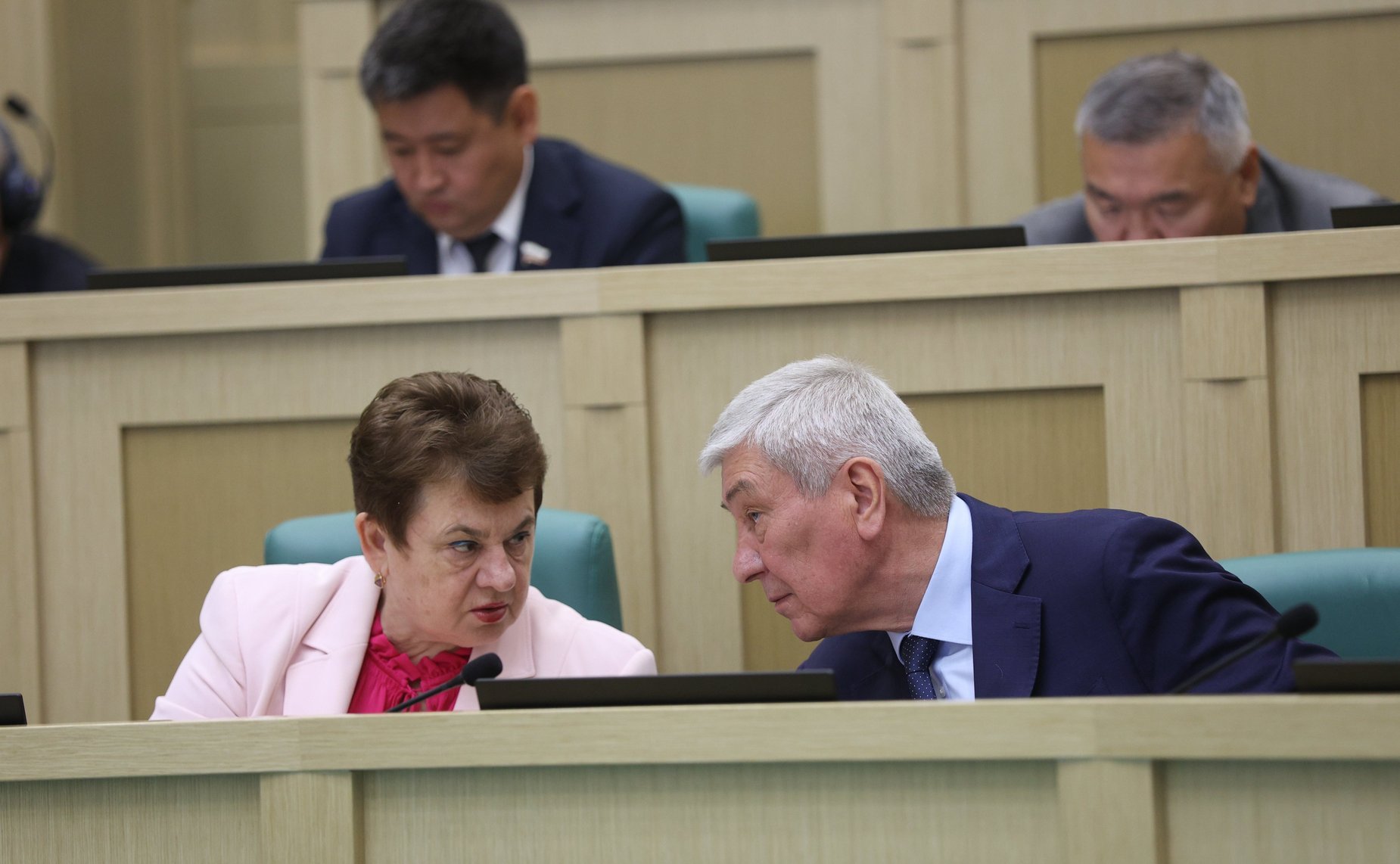 573-е заседание Совета Федерации