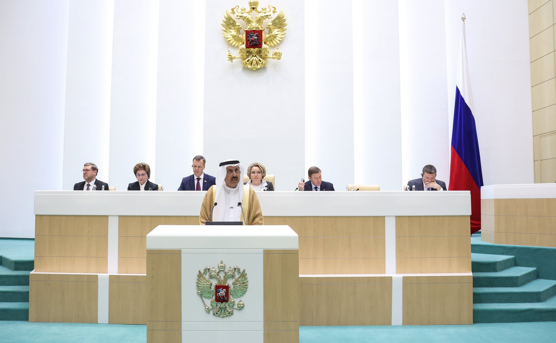 Председатель Федерального национального совета Объединенных Арабских Эмиратов Сакр Бен Гоббаш Саид Гоббаш