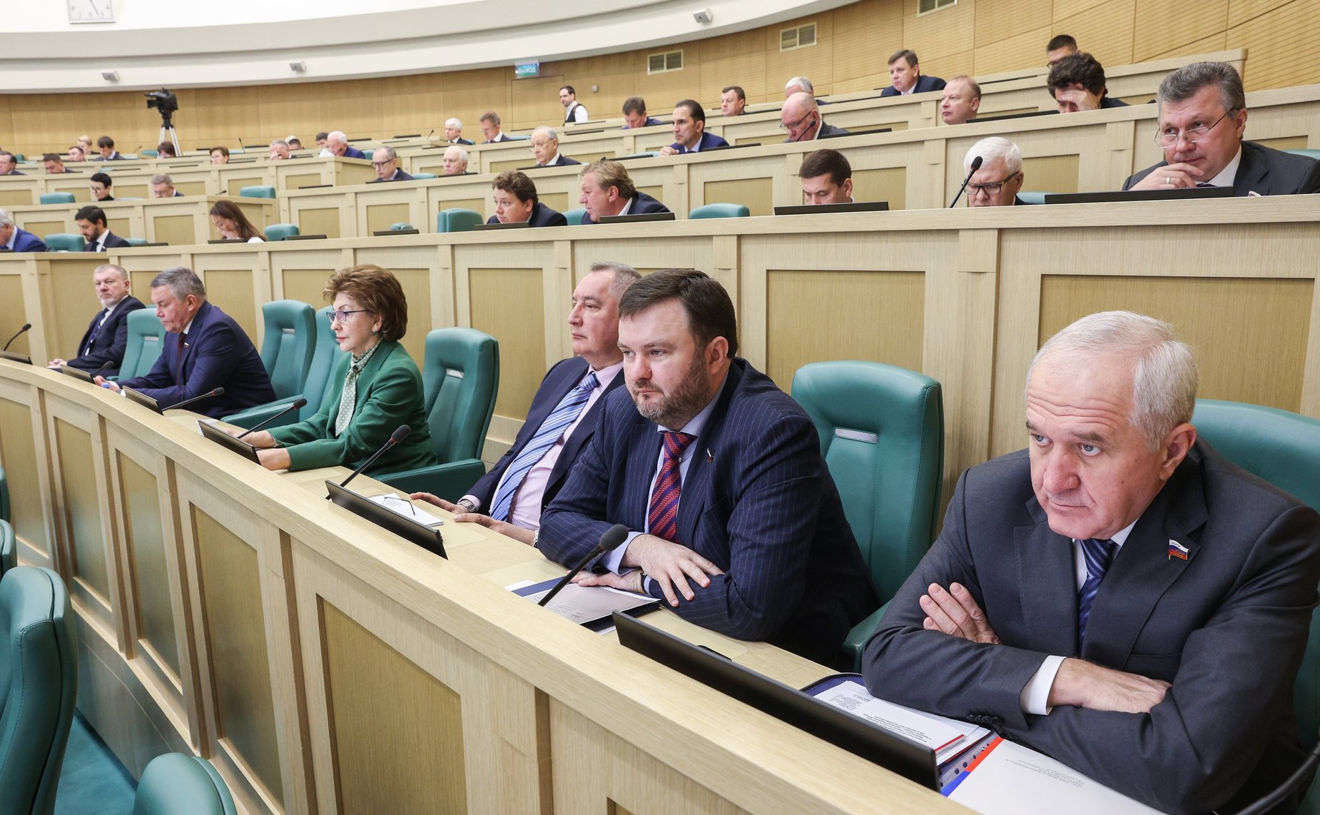 555-е заседание Совета Федерации