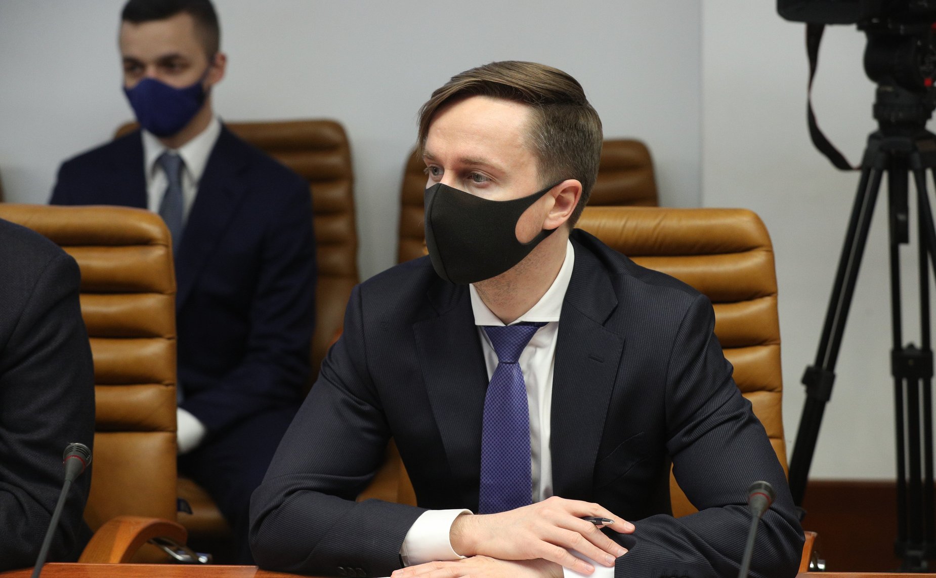 Ильяс Умаханов провел встречу с Чрезвычайным и Полномочным Послом Республики Узбекистан в Российской Федерации