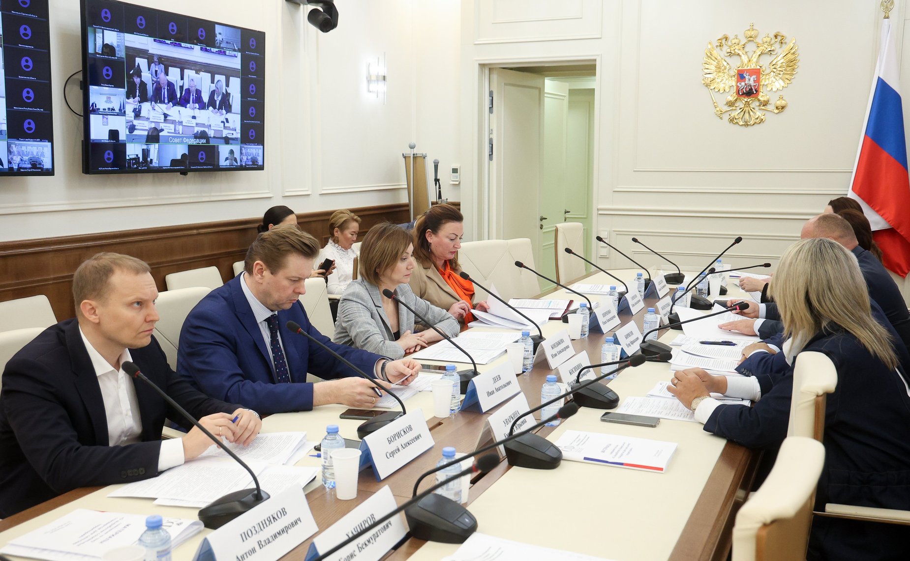 Совещание Комитета СФ по аграрно-продовольственной политике и природопользованию «О выработке социальных стандартов для сельских территорий»